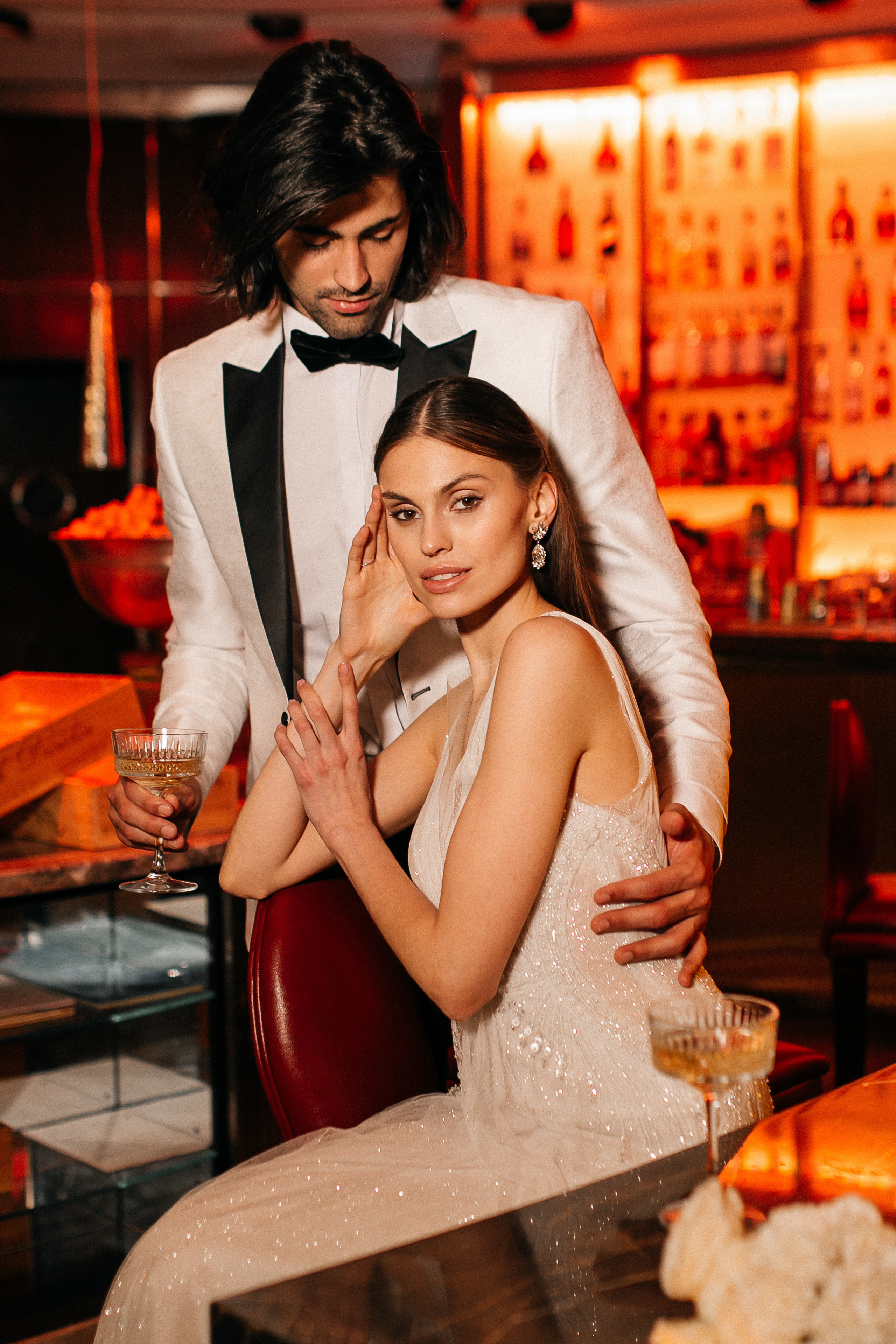 Портретные фотографии молодожёны свадебная фотосессия сборы невесты