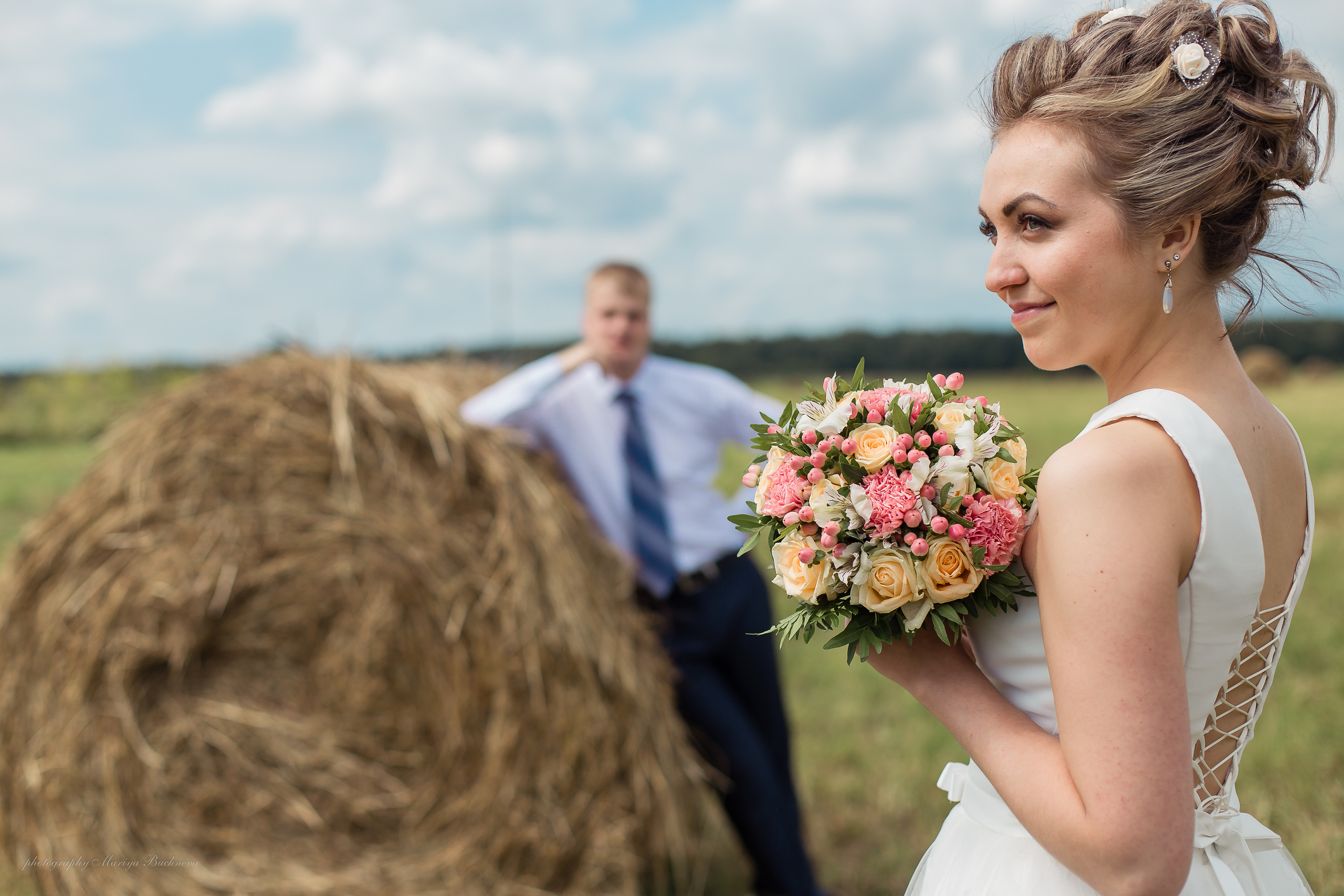 Осенняя свадьба Дмитрия и Ольги. Фотограф в Подольске — Мария Бучнева