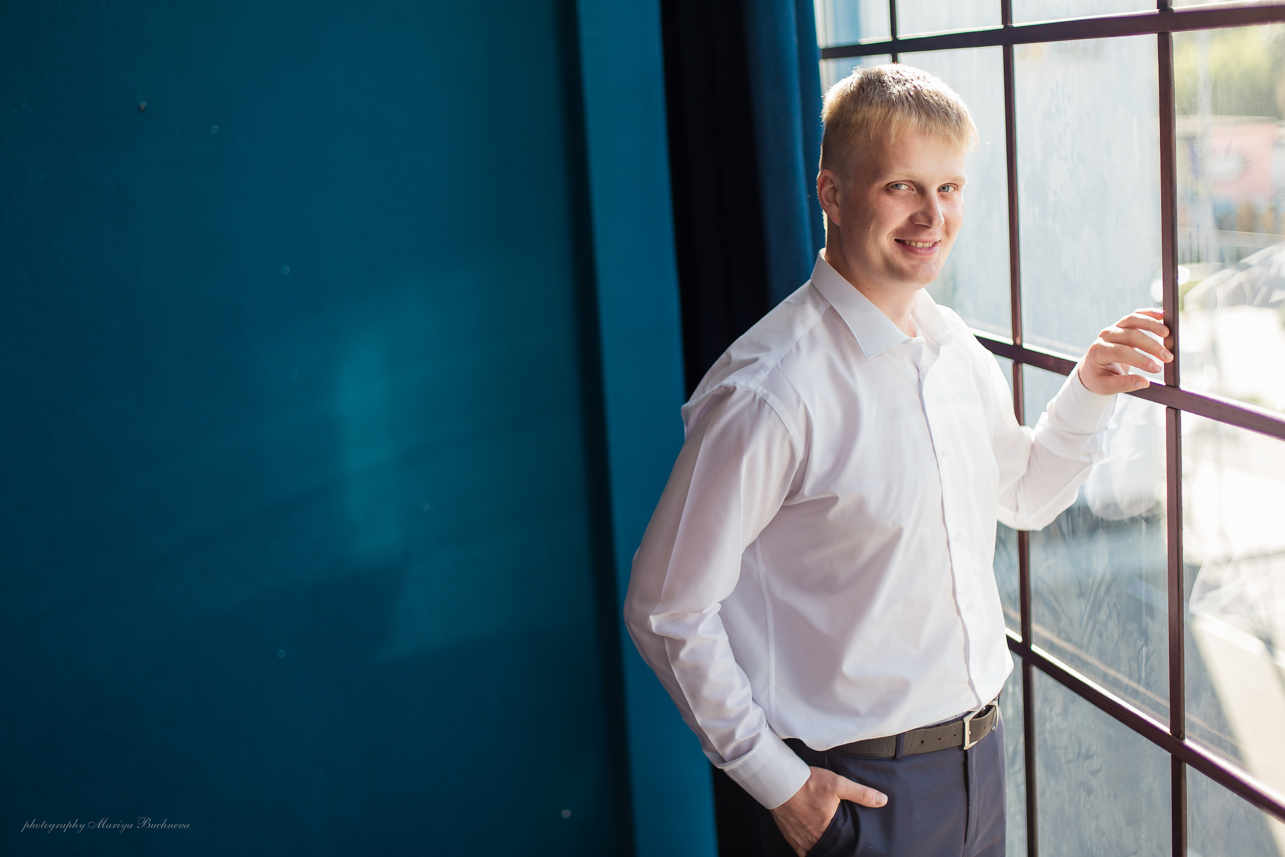 Осенняя свадьба Дмитрия и Ольги. Фотограф в Подольске — Мария Бучнева