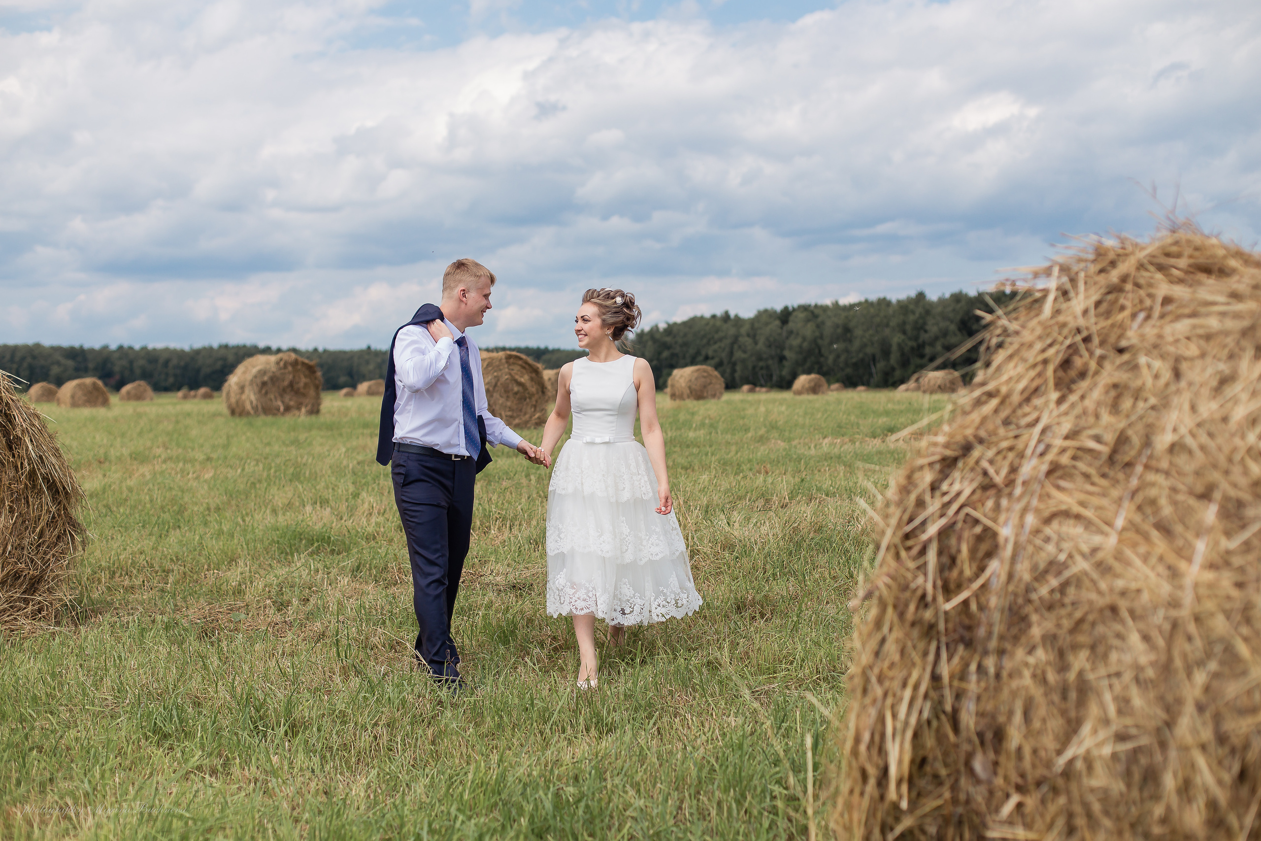 Осенняя свадьба Дмитрия и Ольги. Фотограф в Подольске — Мария Бучнева