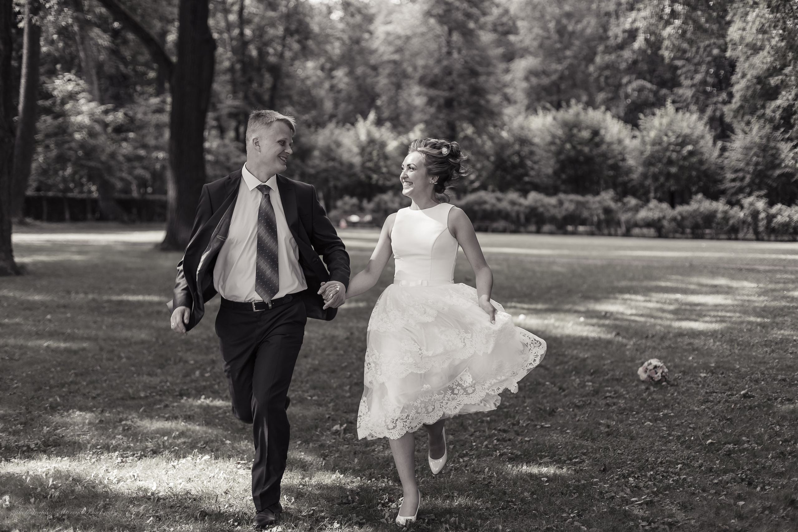 Осенняя свадьба Дмитрия и Ольги. Фотограф в Подольске — Мария Бучнева