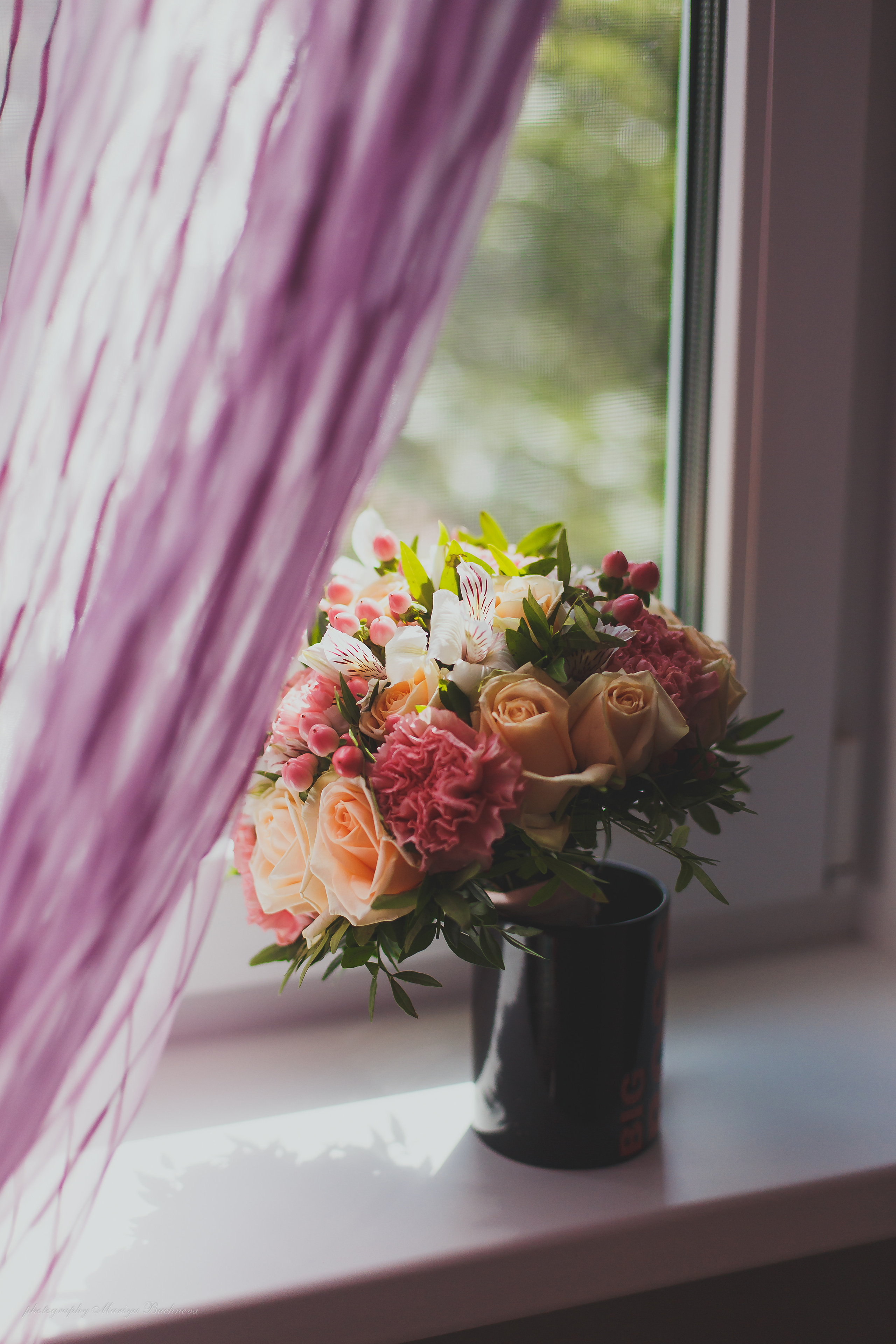 Осенняя свадьба Дмитрия и Ольги. Фотограф в Подольске — Мария Бучнева