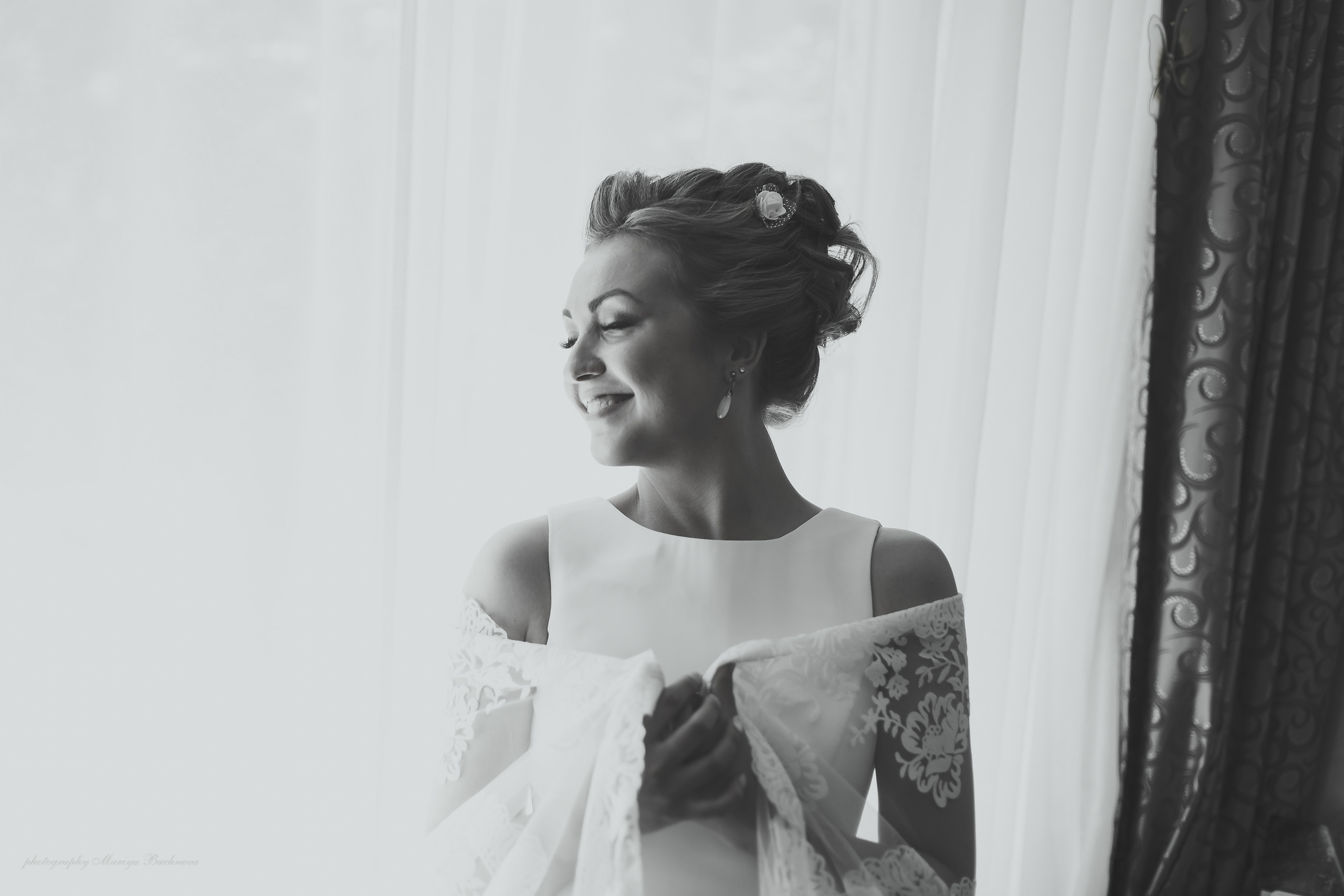 Осенняя свадьба Дмитрия и Ольги. Фотограф в Подольске — Мария Бучнева