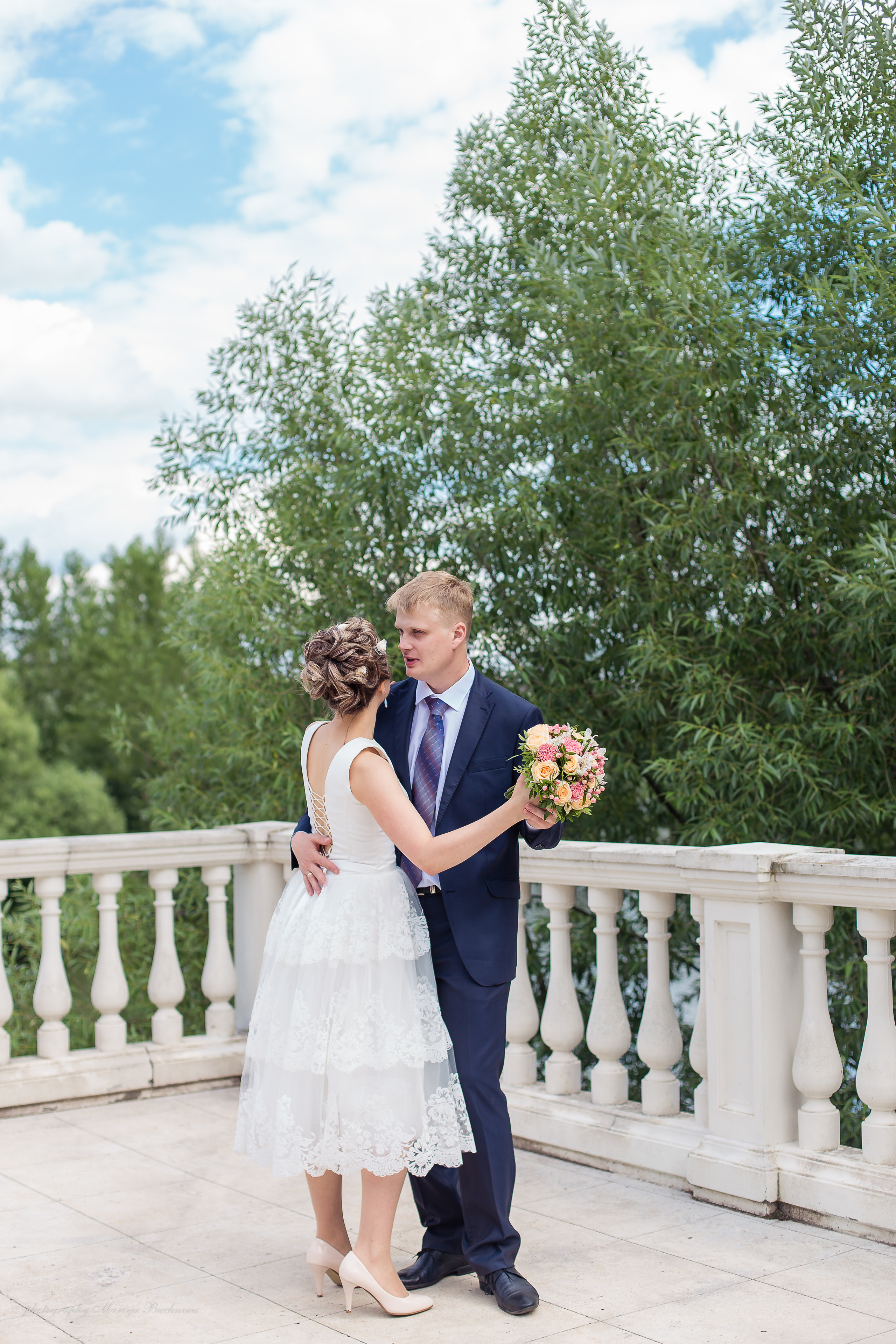 Осенняя свадьба Дмитрия и Ольги. Фотограф в Подольске — Мария Бучнева