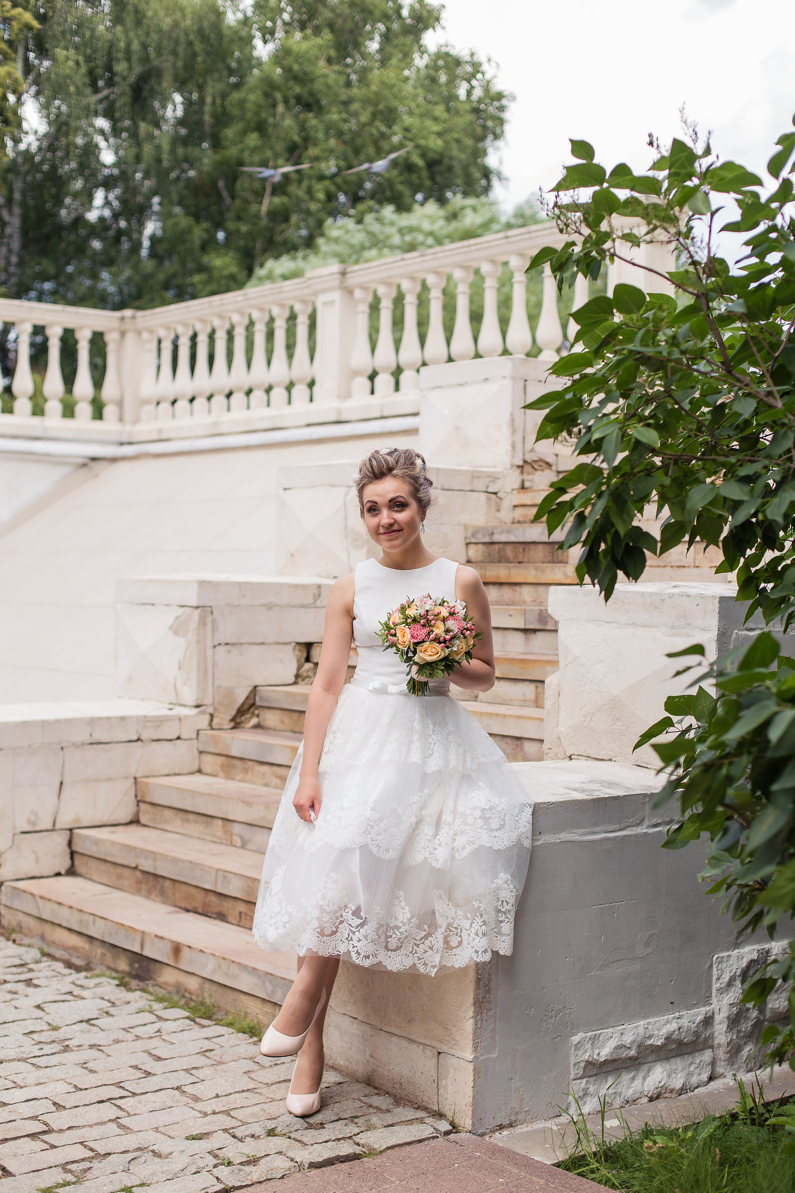 Осенняя свадьба Дмитрия и Ольги. Фотограф в Подольске — Мария Бучнева