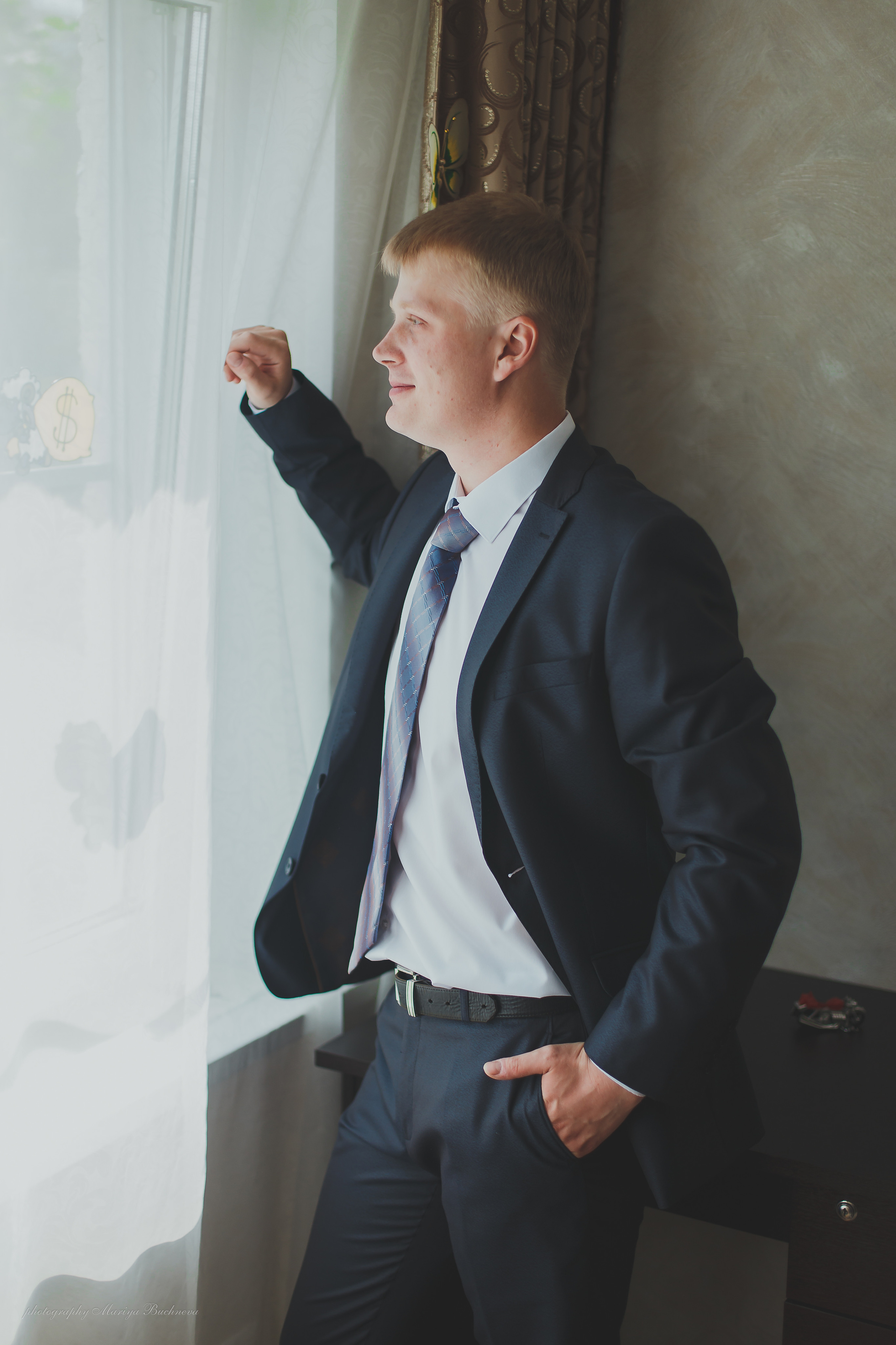 Осенняя свадьба Дмитрия и Ольги. Фотограф в Подольске — Мария Бучнева