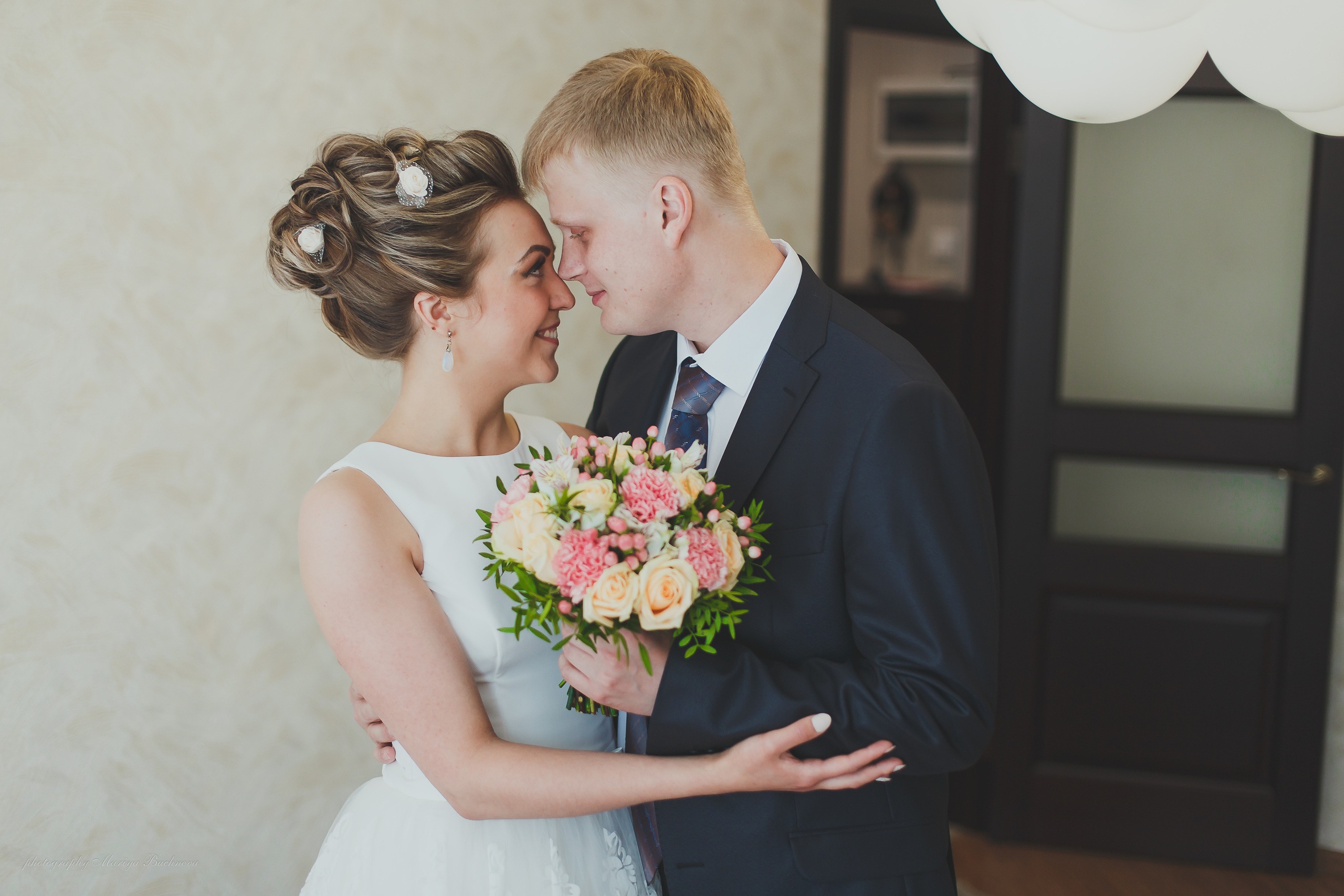 Осенняя свадьба Дмитрия и Ольги. Фотограф в Подольске — Мария Бучнева