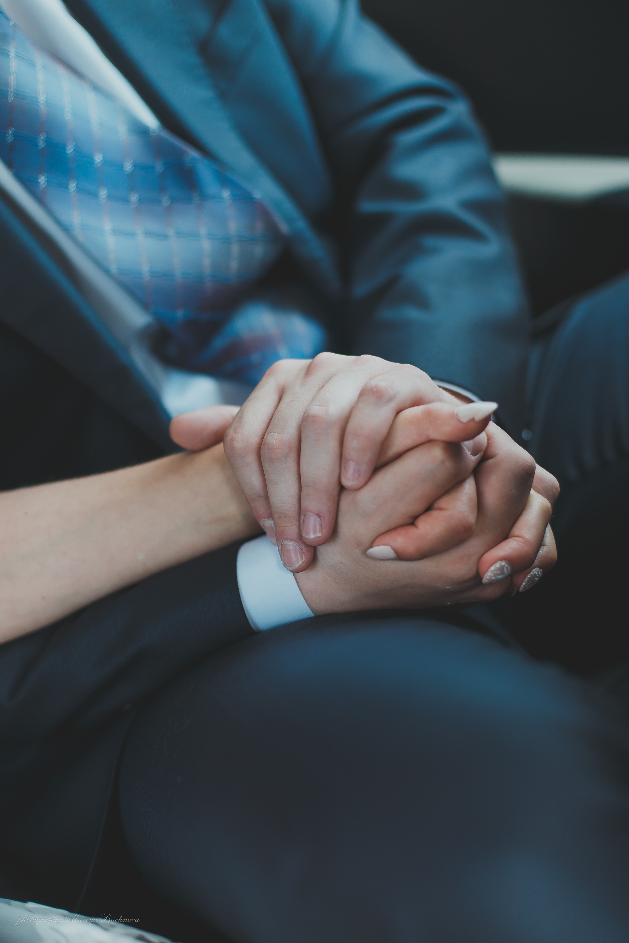 Осенняя свадьба Дмитрия и Ольги. Фотограф в Подольске — Мария Бучнева