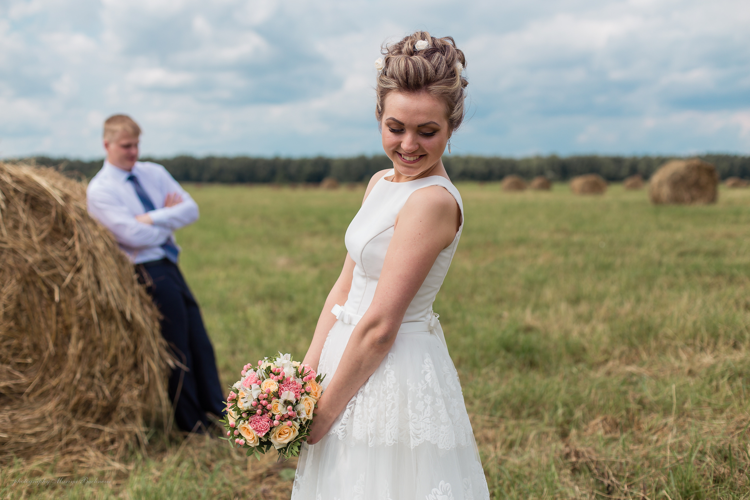 Осенняя свадьба Дмитрия и Ольги. Фотограф в Подольске — Мария Бучнева