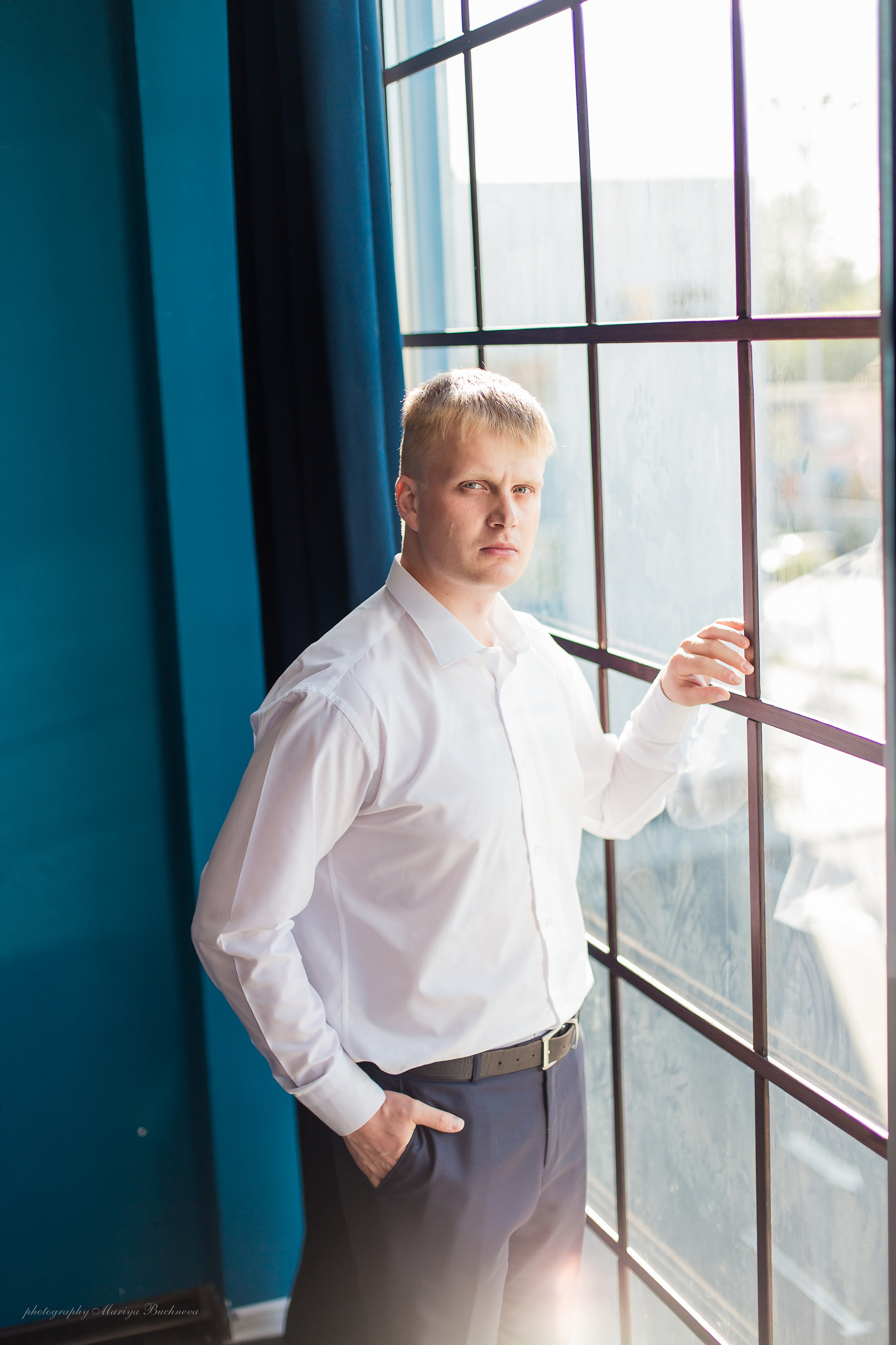 Осенняя свадьба Дмитрия и Ольги. Фотограф в Подольске — Мария Бучнева