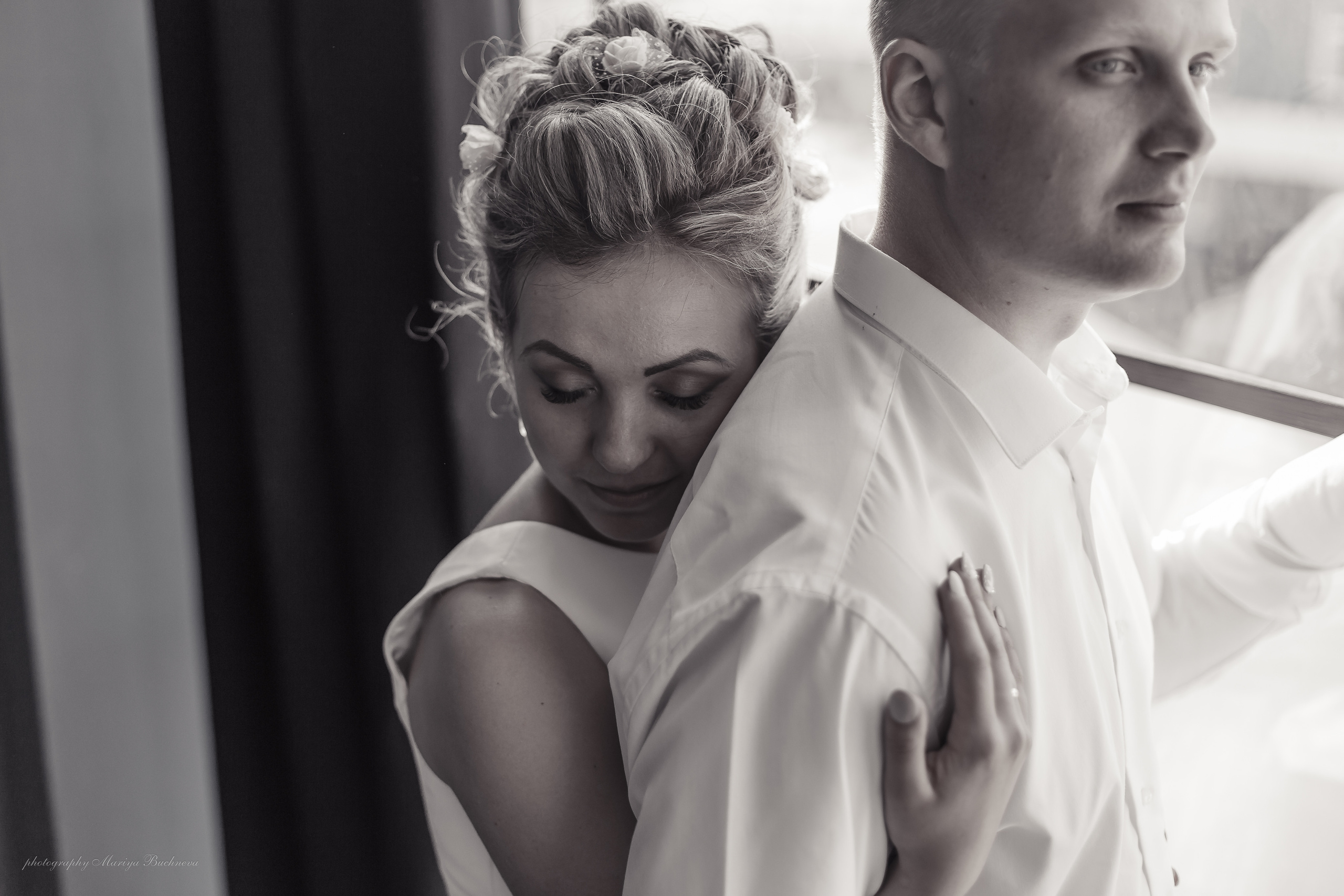 Осенняя свадьба Дмитрия и Ольги. Фотограф в Подольске — Мария Бучнева