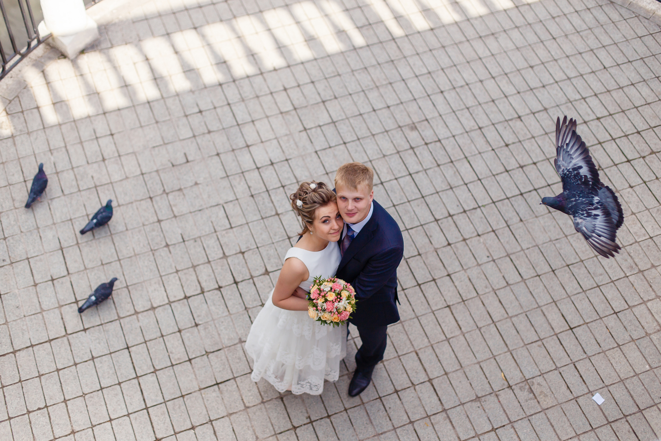 Осенняя свадьба Дмитрия и Ольги. Фотограф в Подольске — Мария Бучнева