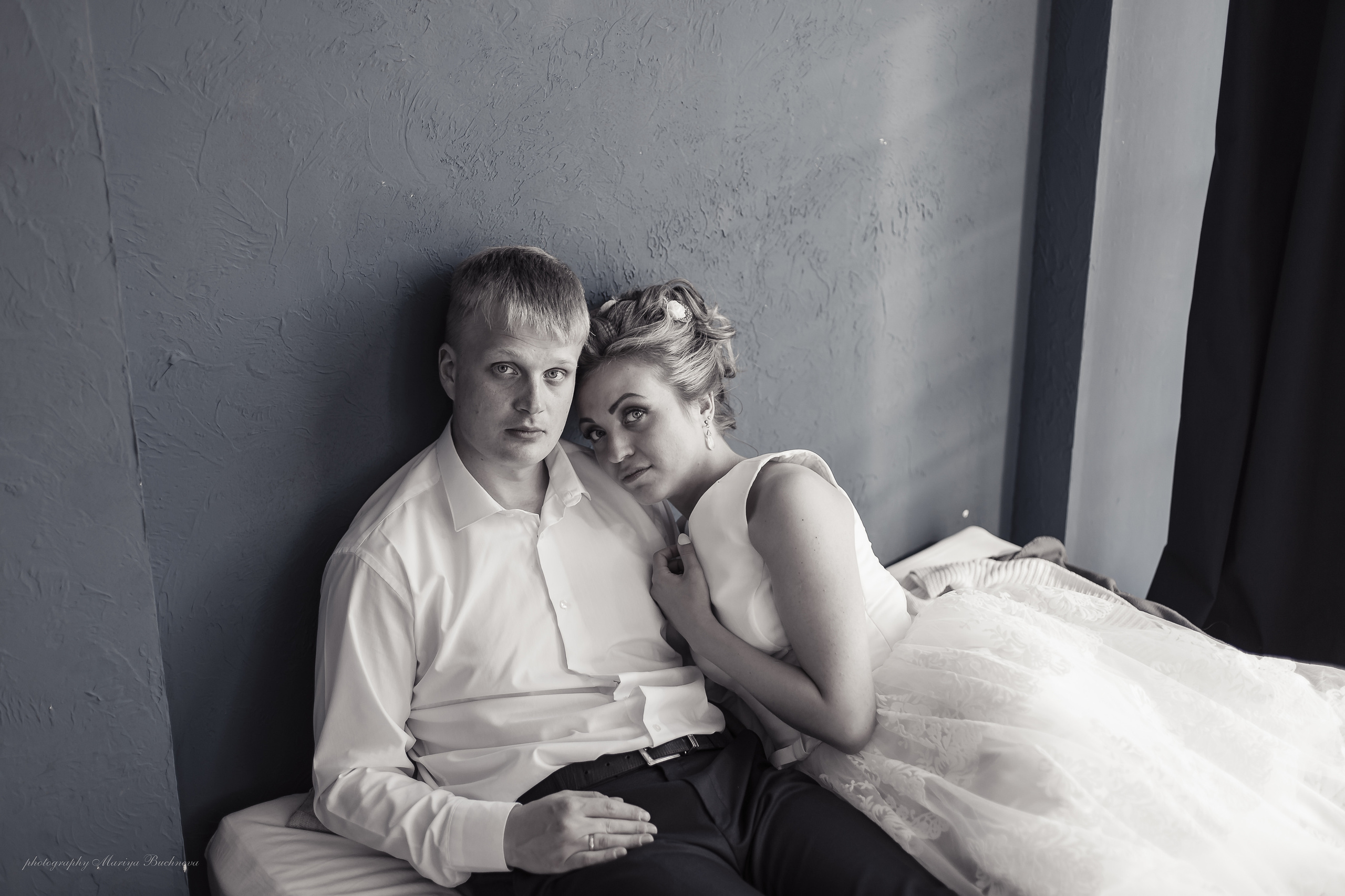 Осенняя свадьба Дмитрия и Ольги. Фотограф в Подольске — Мария Бучнева