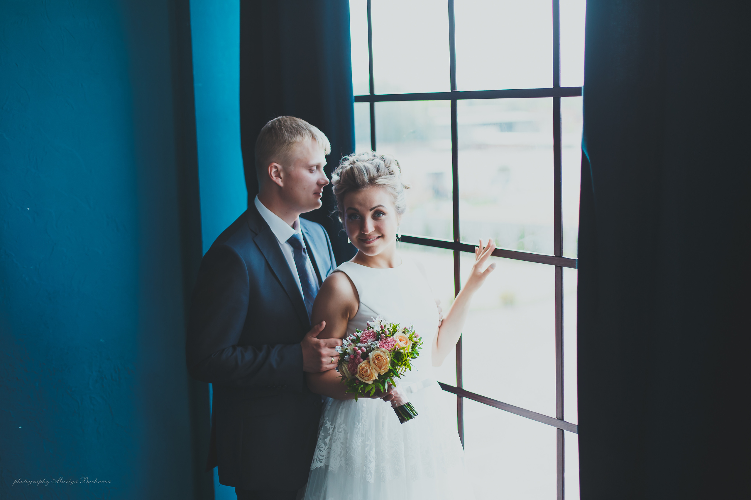 Осенняя свадьба Дмитрия и Ольги. Фотограф в Подольске — Мария Бучнева