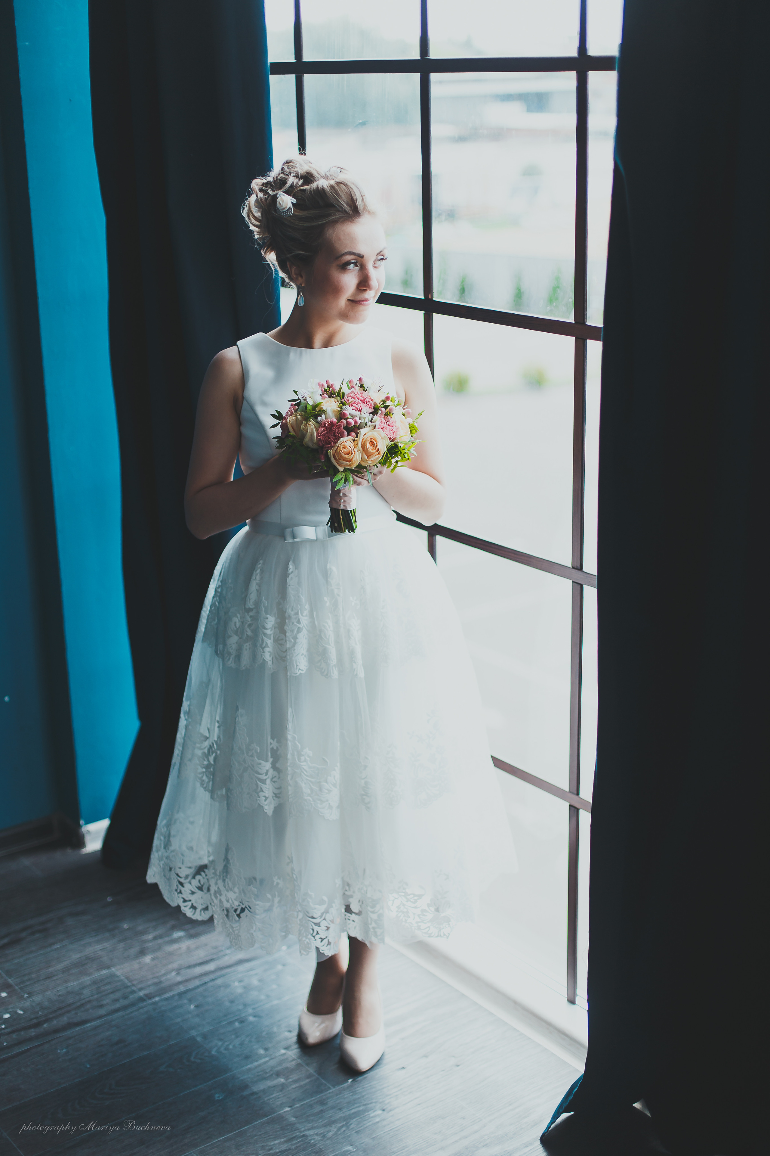 Осенняя свадьба Дмитрия и Ольги. Фотограф в Подольске — Мария Бучнева