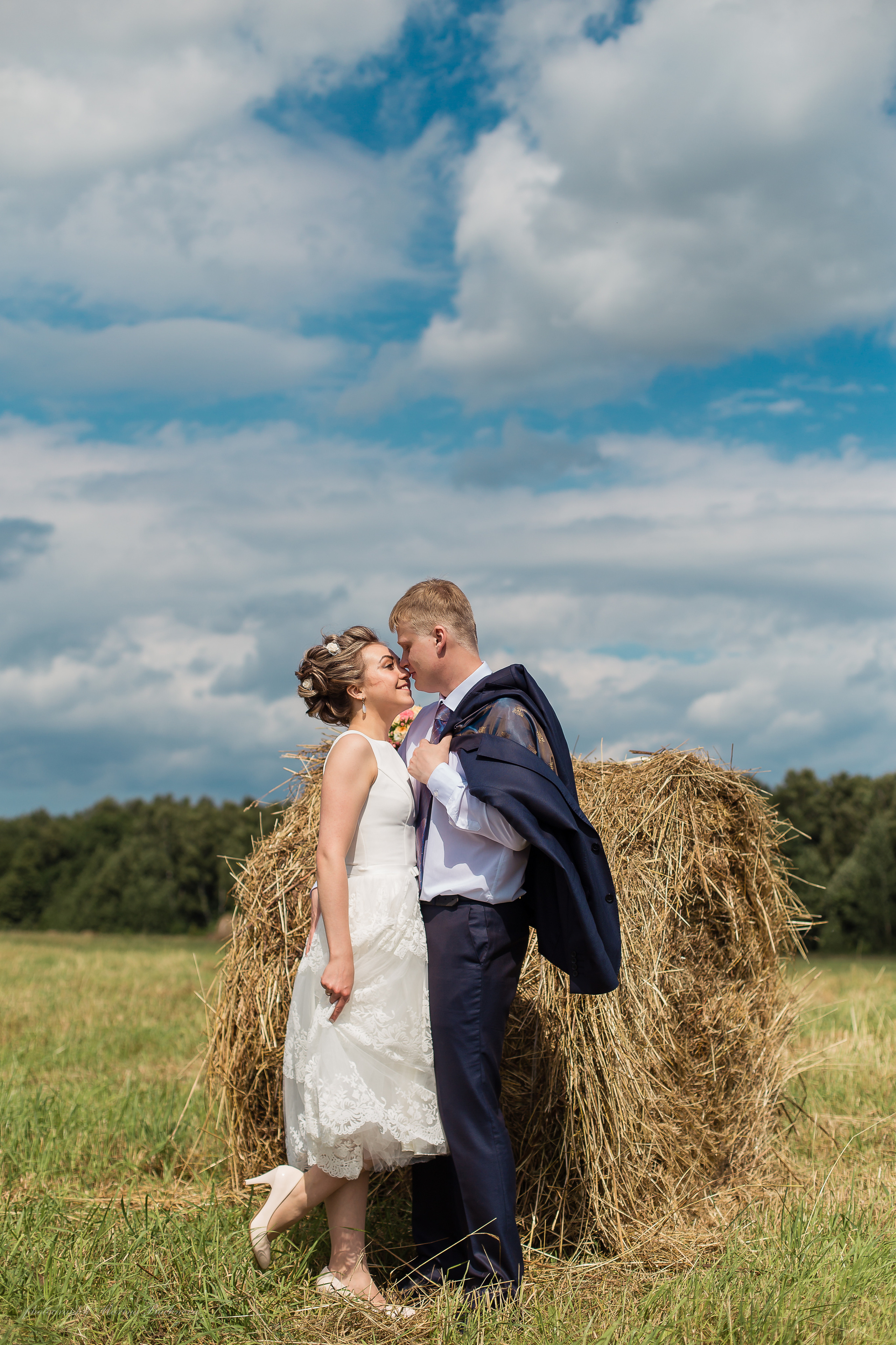 Осенняя свадьба Дмитрия и Ольги. Фотограф в Подольске — Мария Бучнева