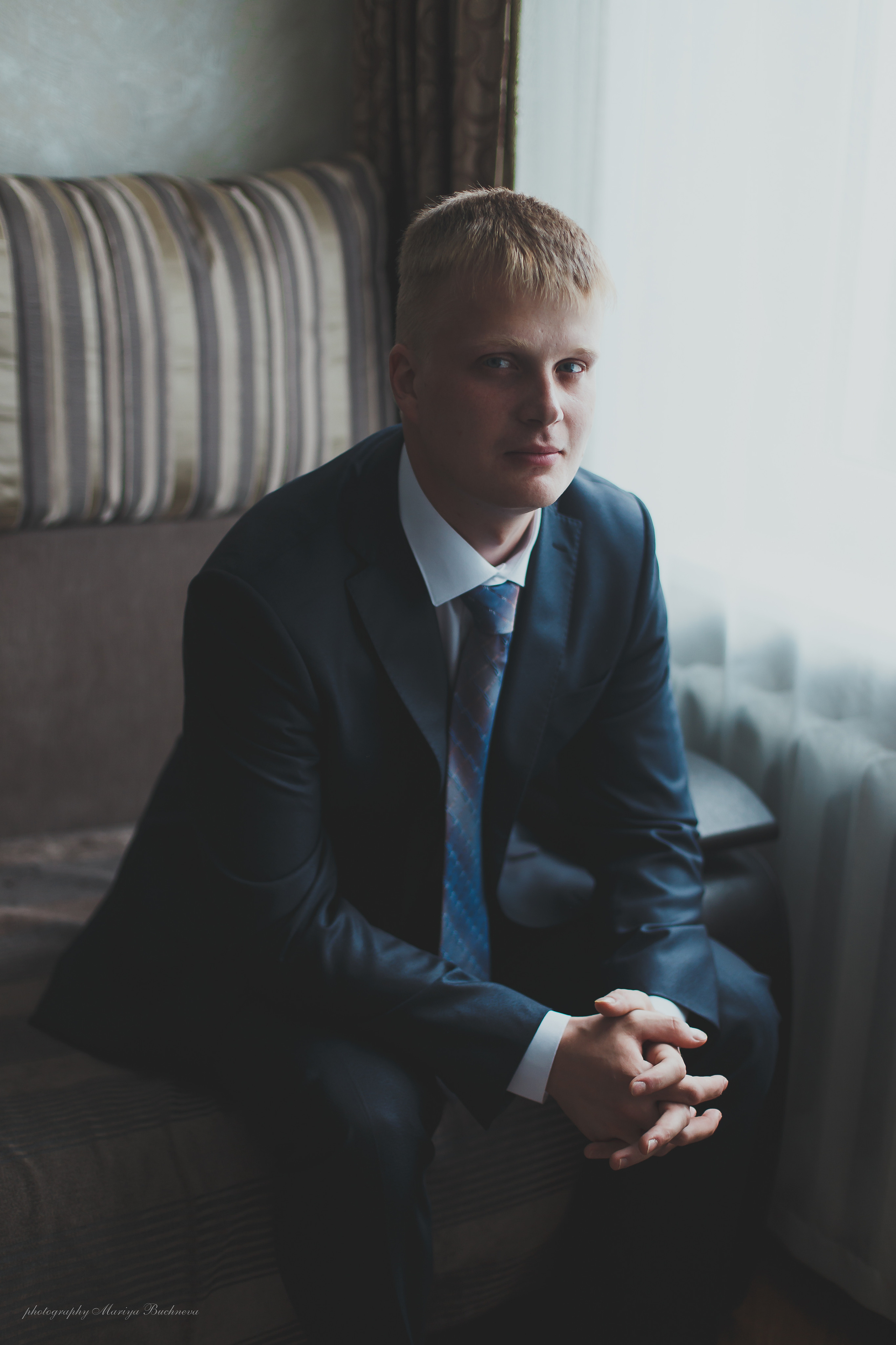 Осенняя свадьба Дмитрия и Ольги. Фотограф в Подольске — Мария Бучнева