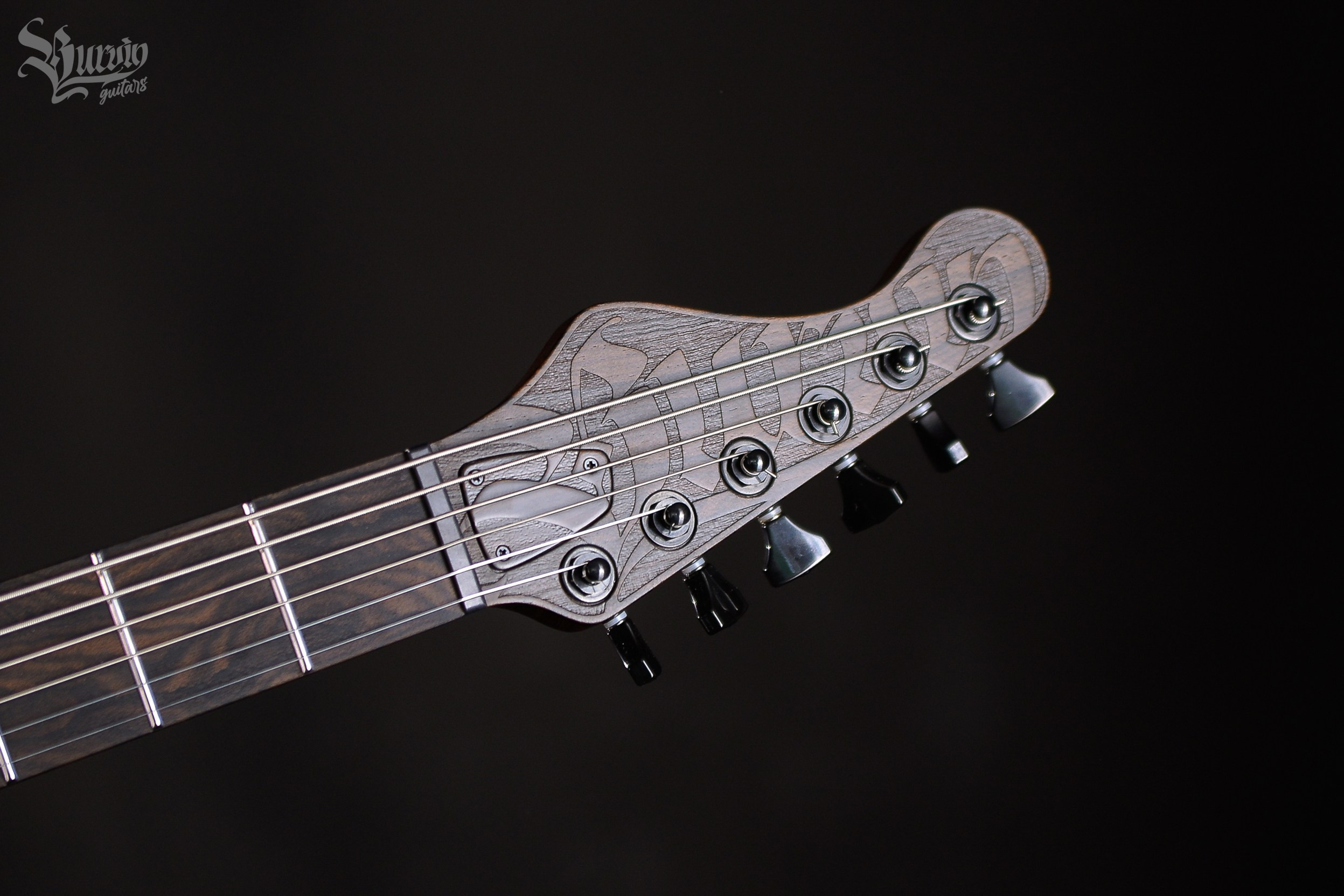 053 YAGA. Master of making guitars and basses to order
