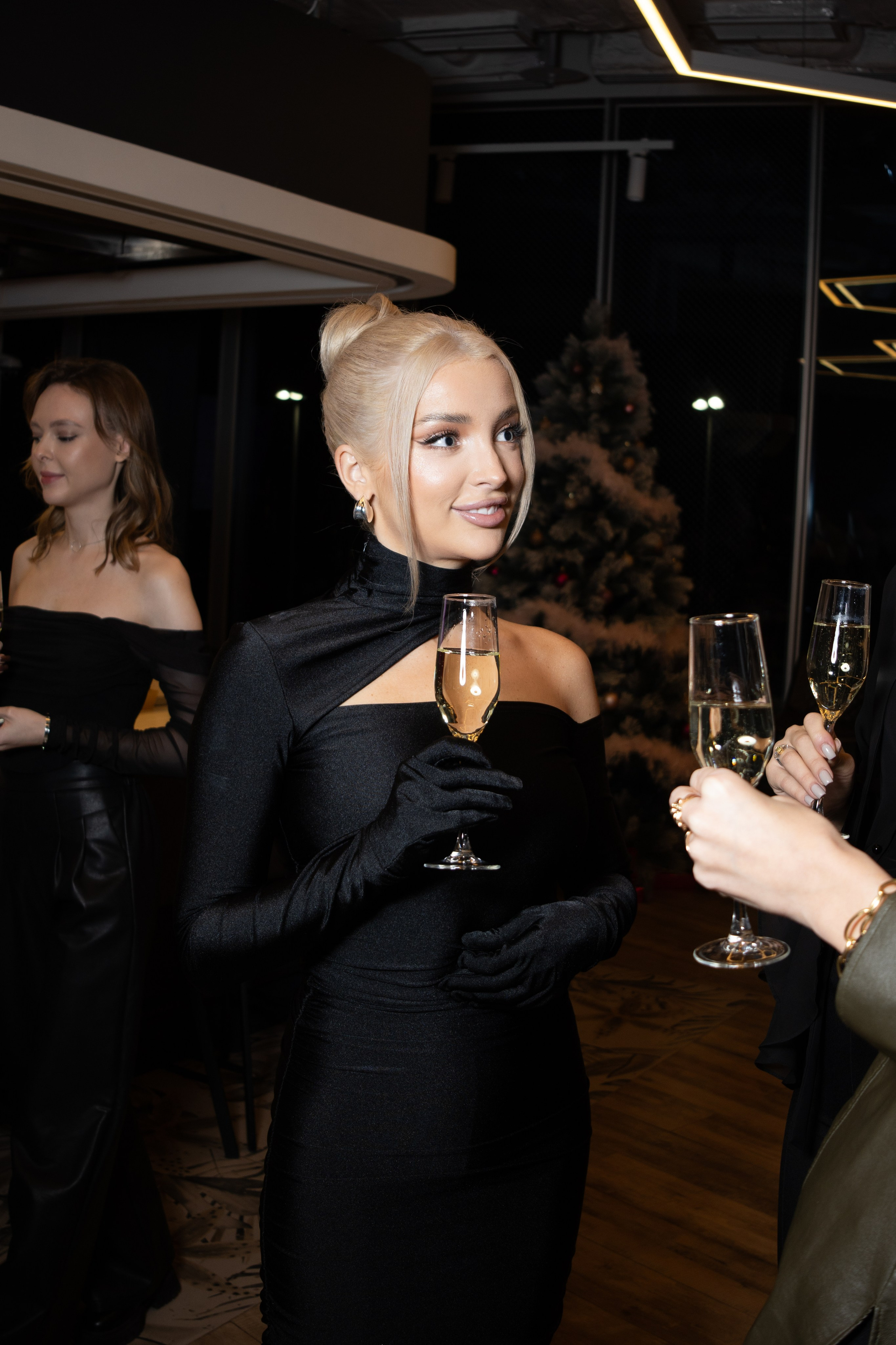 репортаж дня рождения в кулинарной студии