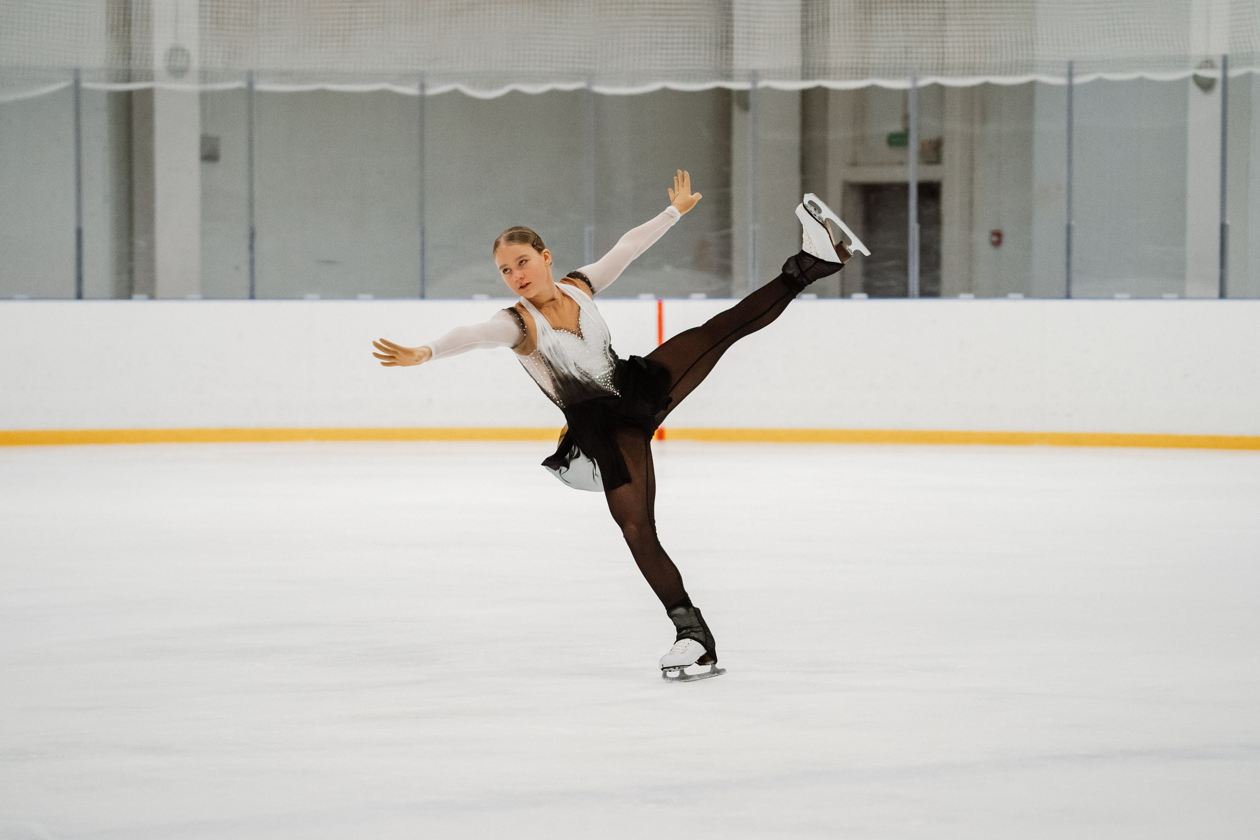 Соревнования по фигурному катанию на призы ФФКК НСО. Воробьева Ксения — Спортивный и танцевальный фотограф Новосибирск
