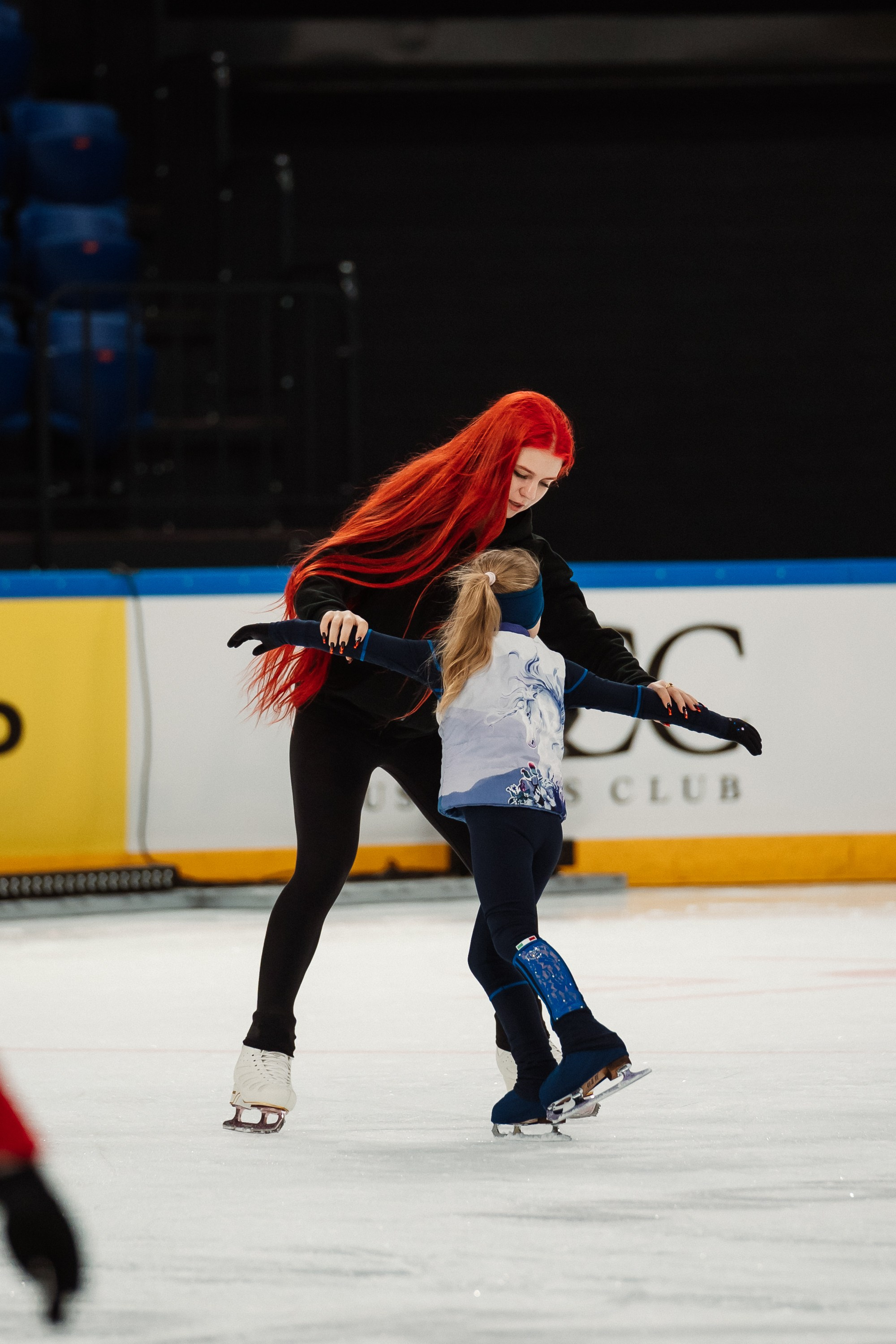 Мастер-классы Александры Трусовой в Новосибирске. Воробьева Ксения — Спортивный и танцевальный фотограф Новосибирск
