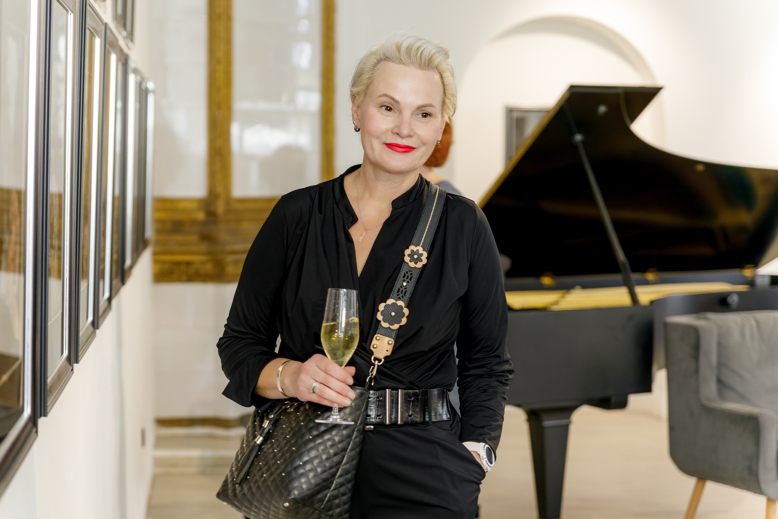 Финисаж выставки Евгения Крылова. Photographer Sergei Miroshnikov