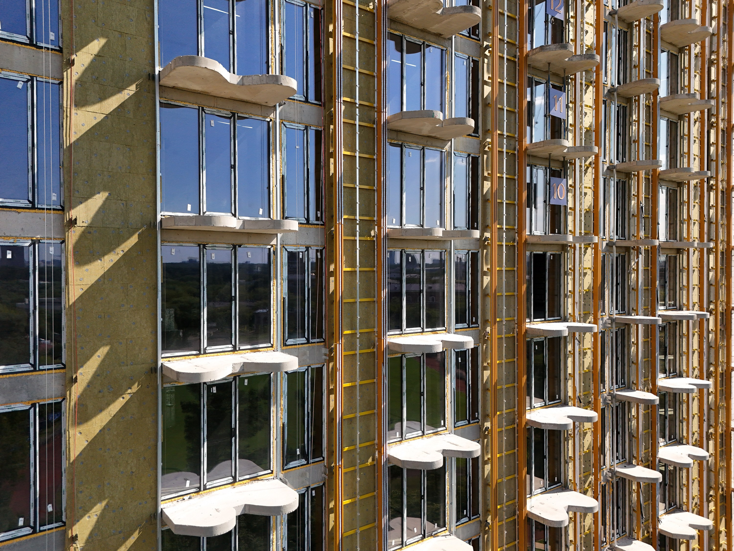 Архитектура и недвижимость. Ход строительства. Съемка с дрона. Профессиональное решение для частных лиц и бизнеса