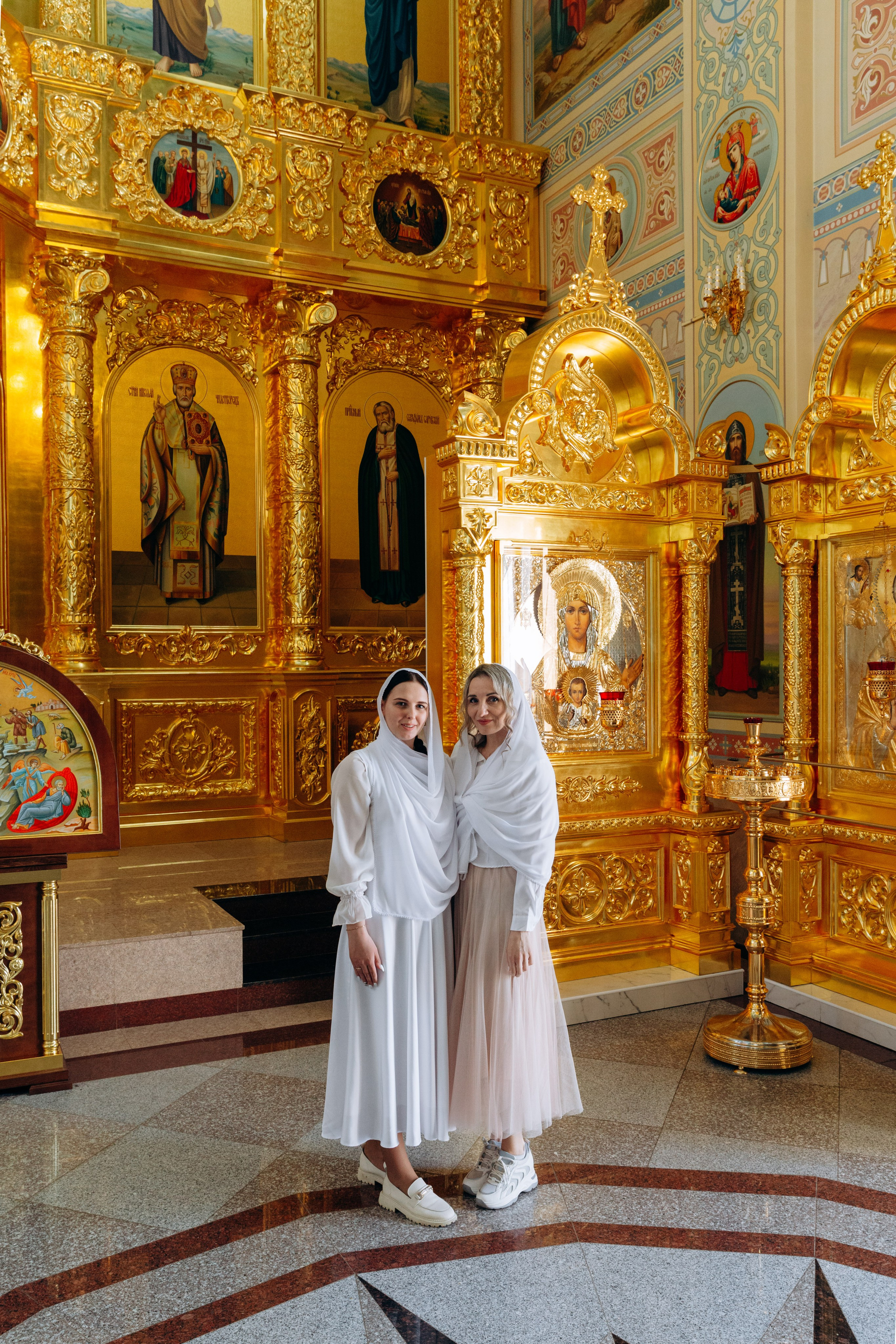 Фотосъемка крещения в Волгодонске