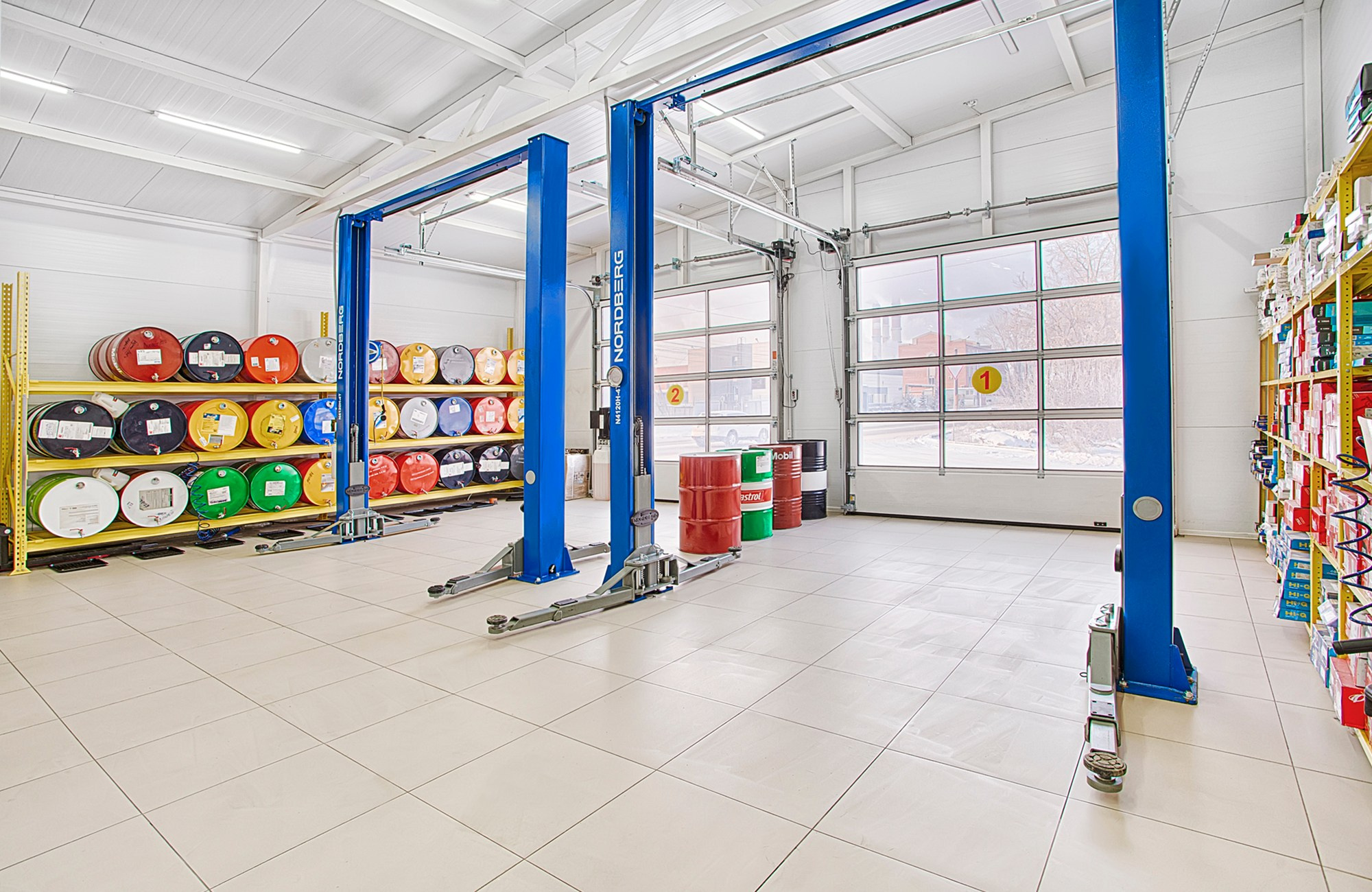 Фото производства бизнес фотография заводов, станков и продукции. Фотограф и графический дизайнер Владимир Пуставетов