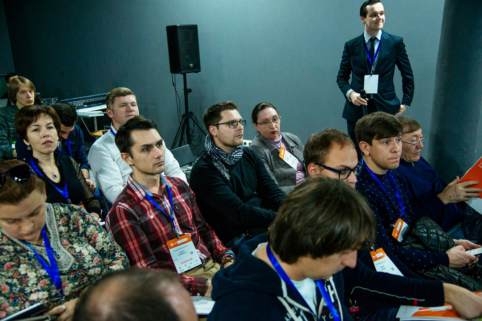 Встреча и поиск инвесторов у it-компаний в Москве.