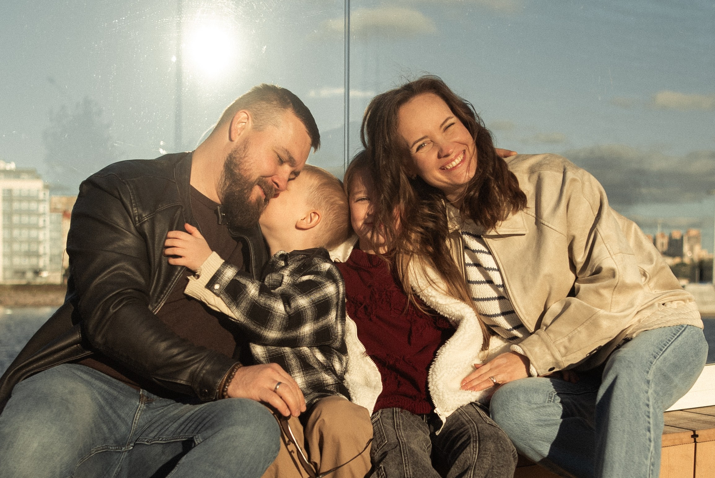 Прогулка по Лахте. Семейный и детский фотограф в Санкт-Петербурге Татьяна Дмитренко