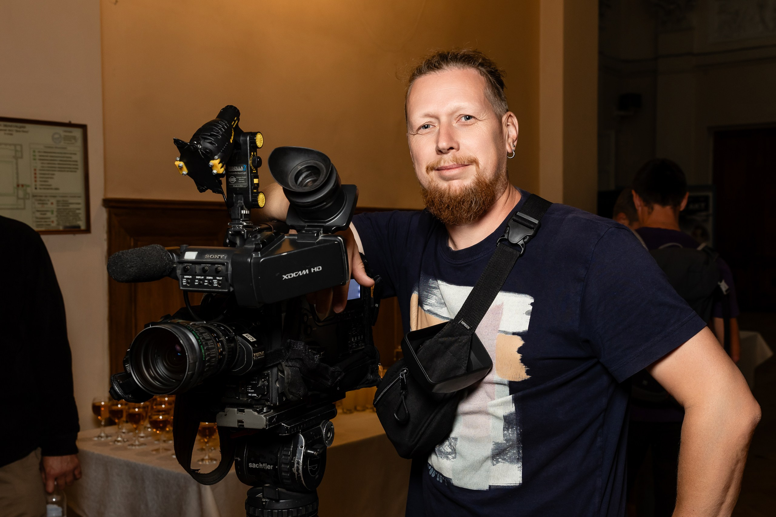 Закрытый показ мультфильма мультфильма «Лунтик. Возвращение домой». Фотограф в Санкт-Петербурге — Сергей Петров