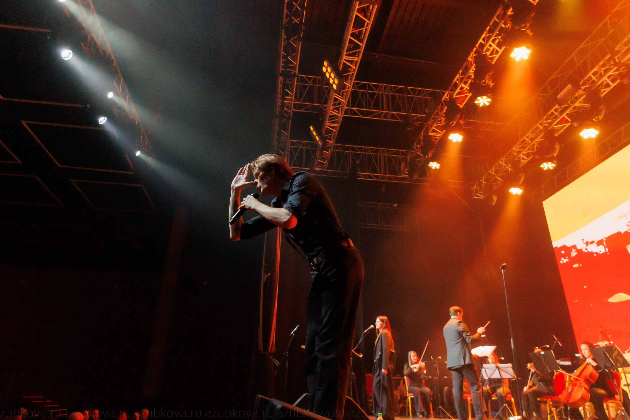 Sting Desert Rose Symphony. Фотограф Анастасия Зубкова