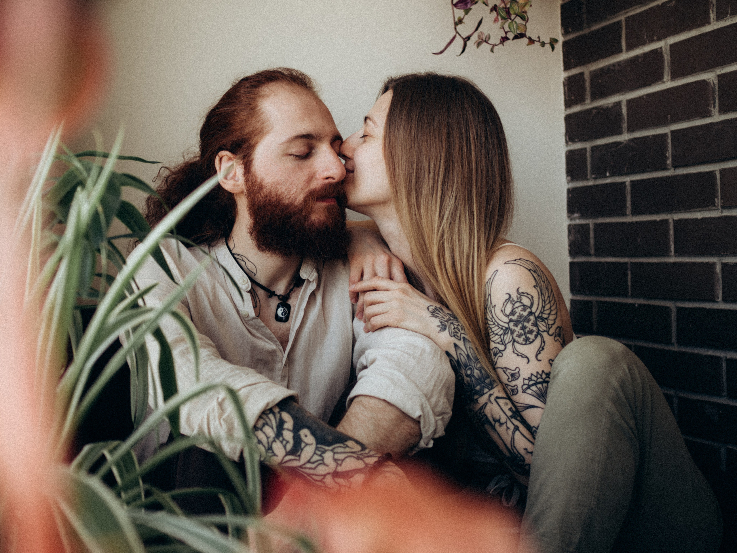 Парная фотосессия в домашних условиях