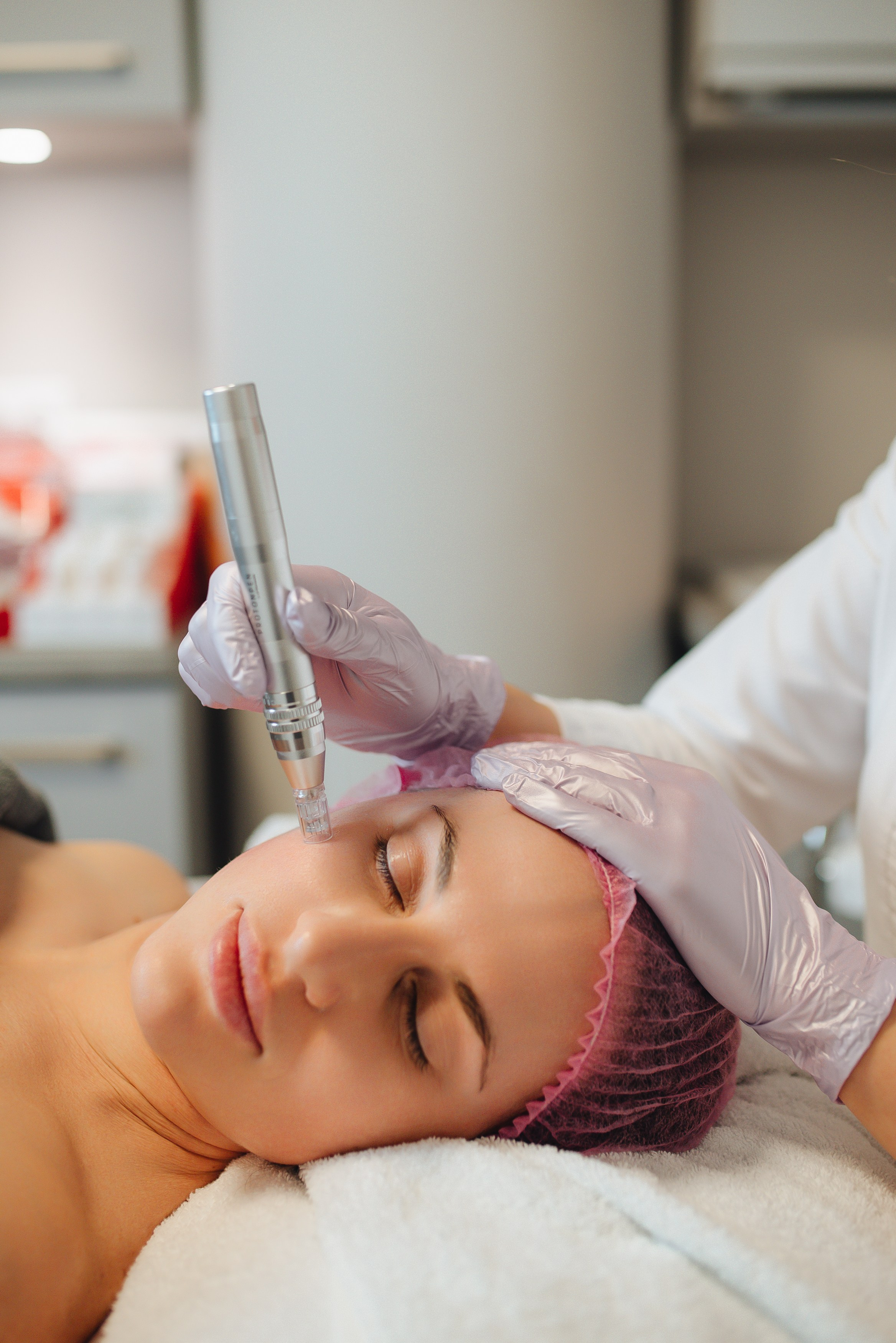 Контент-съемка для косметолога. Фотограф Прага | Photographer Prague| Фотограф в Праге Яра Куркус