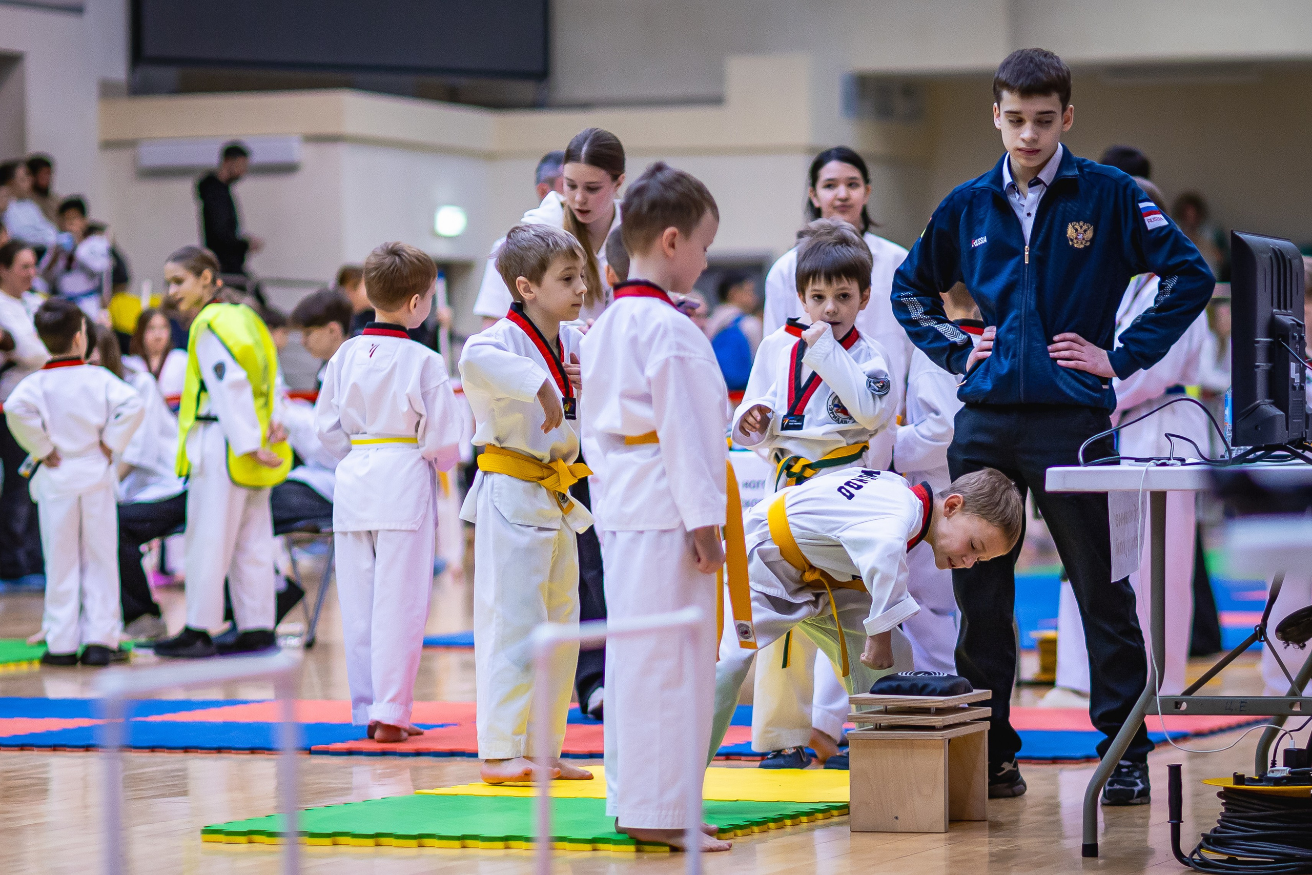 Первенство ВДЮФСОО «ФЕДЕРАЦИЯ ДЕТСКОГО ТХЭКВОНДО РОССИИ» и МОО СПКЕ «ЭРИДАН» по «СИЛОВОМУ МНОГОБОРЬЮ». Спортивный фотограф Максим Серегин
