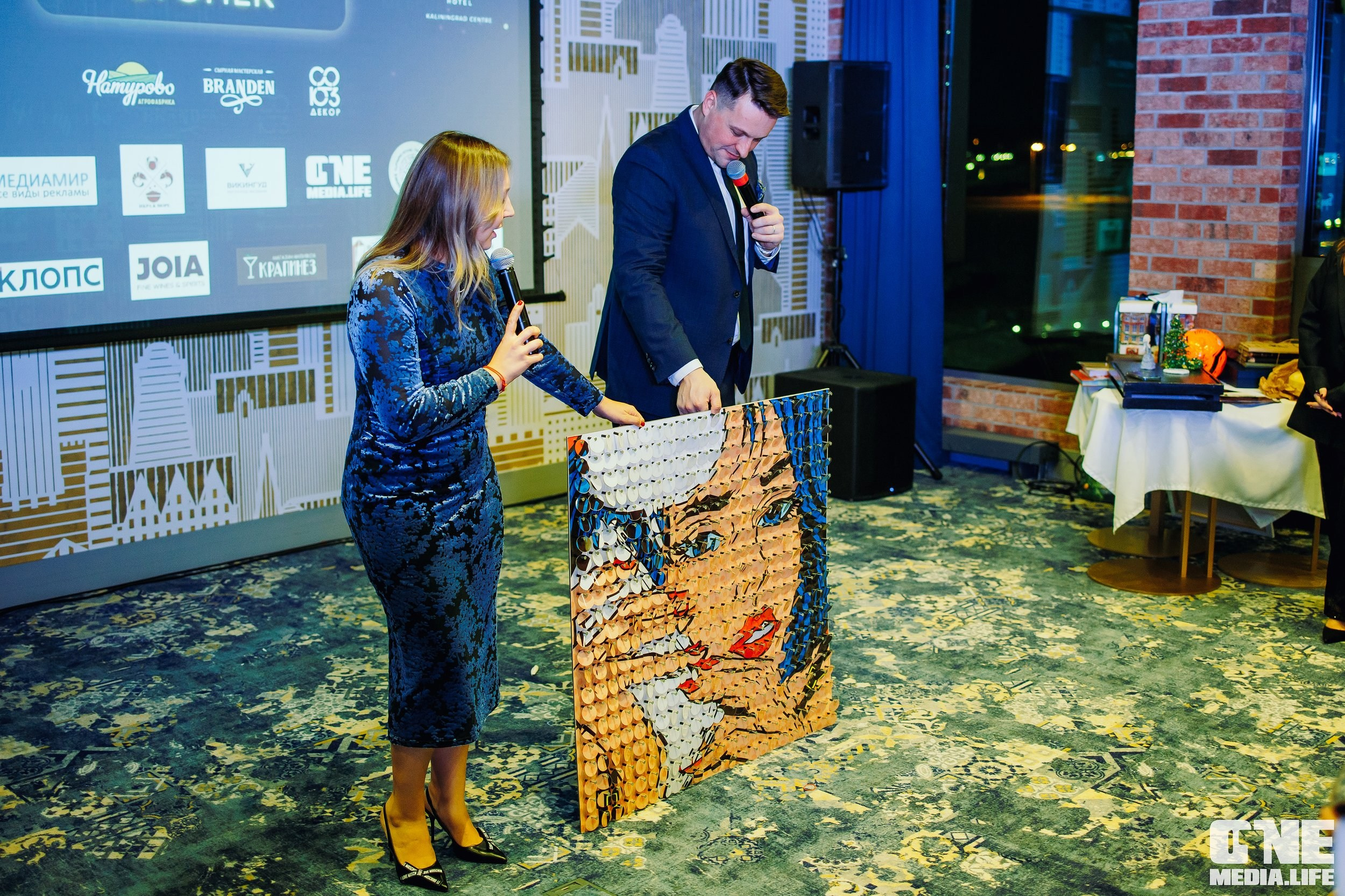 Новогодний Огонёк от Верю в Чудо. One Media Life: фоторепортажи, фотоотчеты с мероприятий и заведений