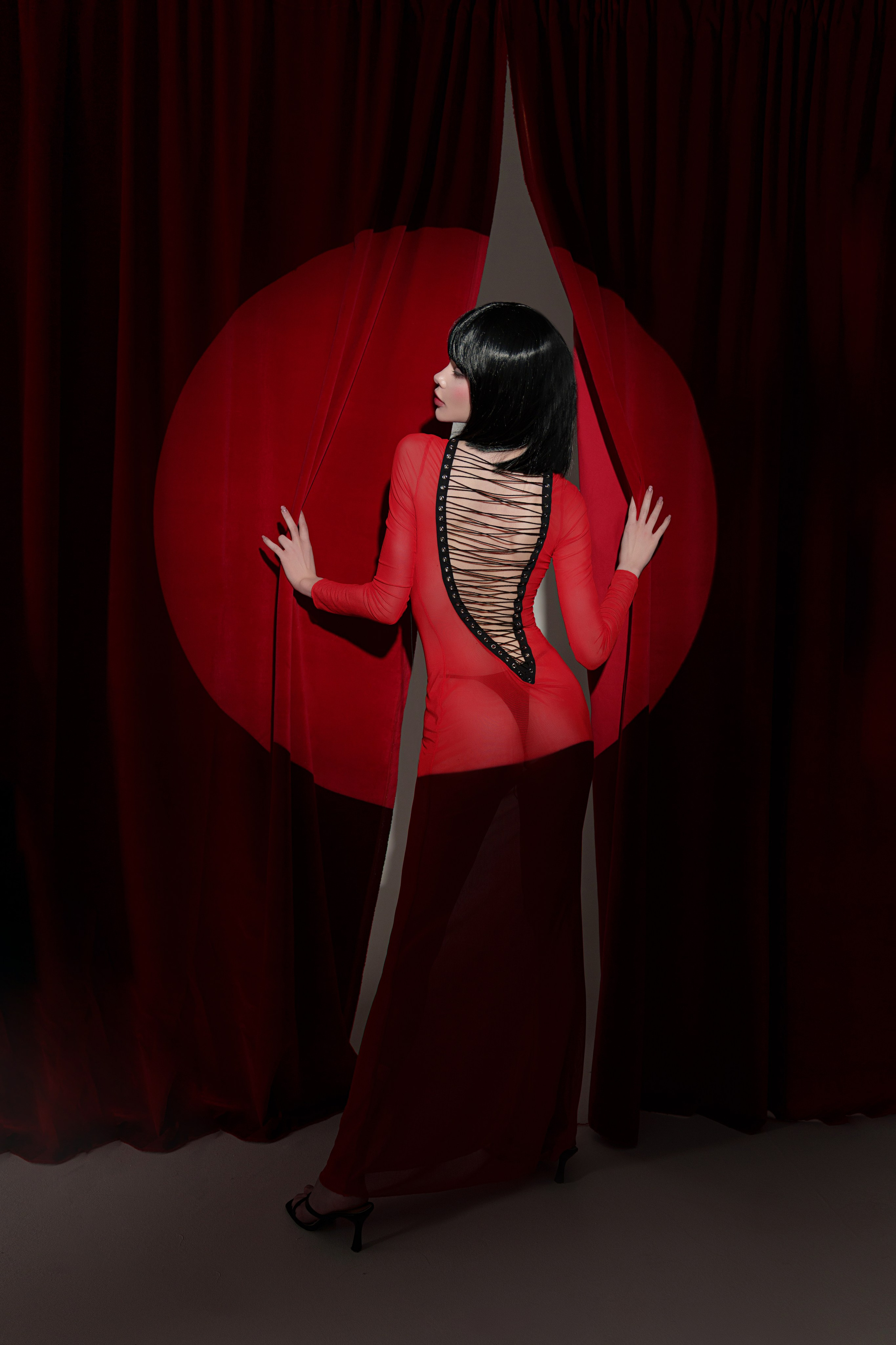 Интересные портретные фотосессии в студии