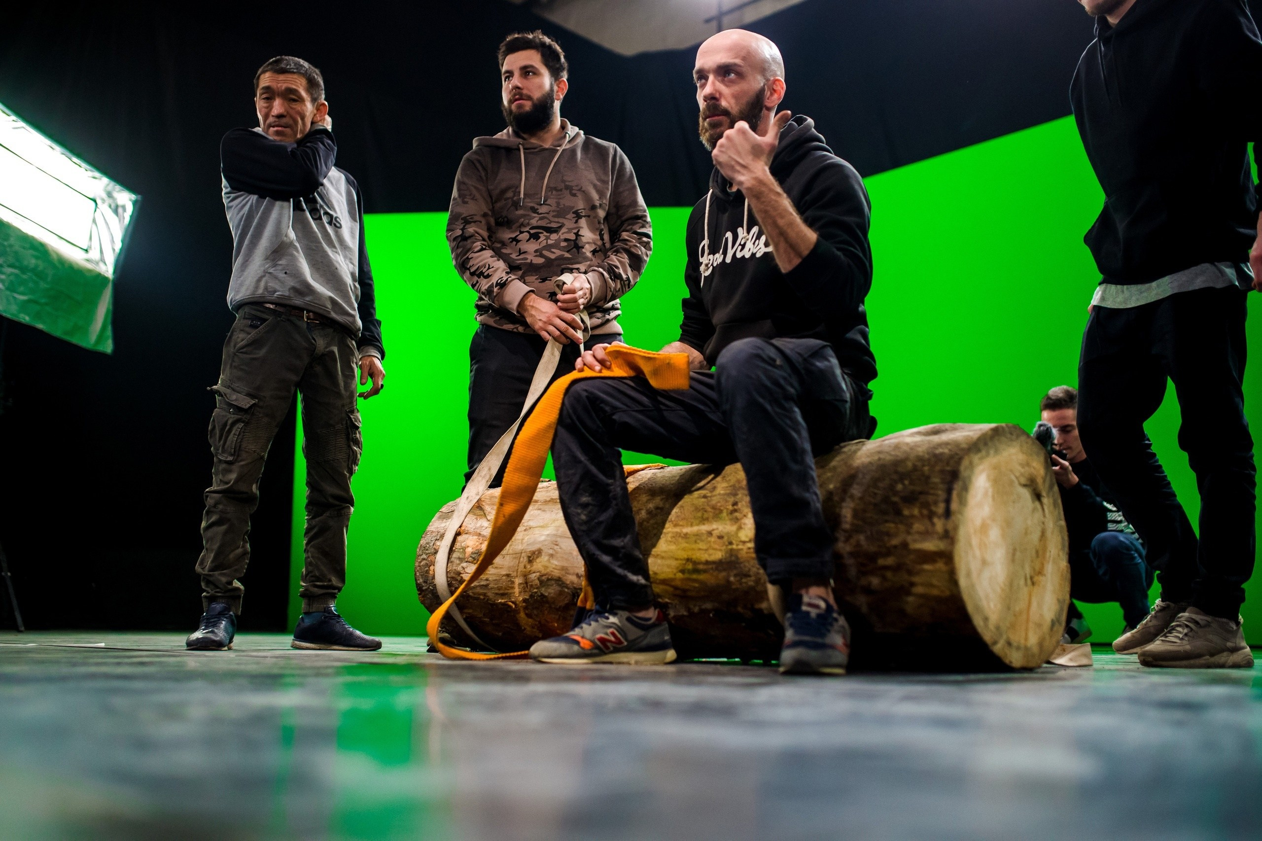 Backstage — Рождественская история. Репортажный фотограф в Москве Измалков Артем