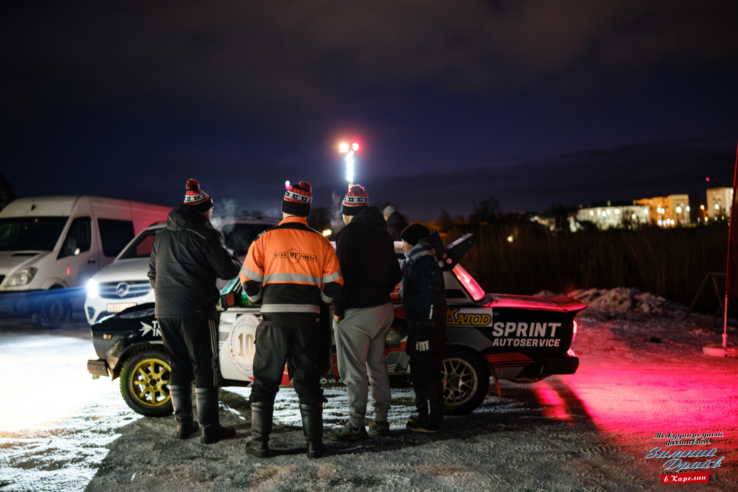 «Зимний Драйв в Карелии» Авто Марафон-гигант «25 часов на льду» Илона Накутис, Николай Грязин, джимхана, фотограф Антон Медведев, icoguar, Сортавала, Карелия