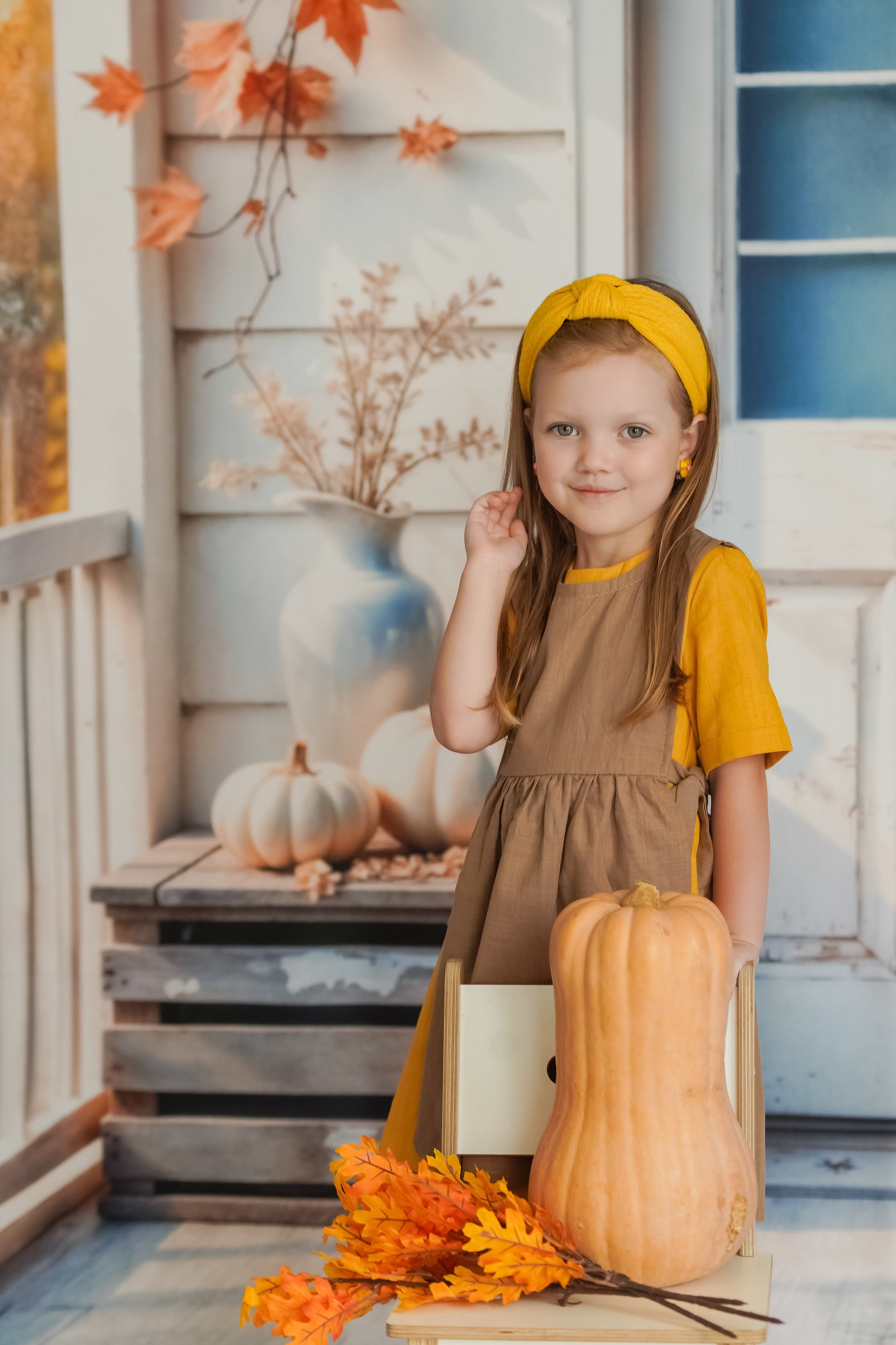 Осень 2025. Детский и школьный фотограф Мария Цын