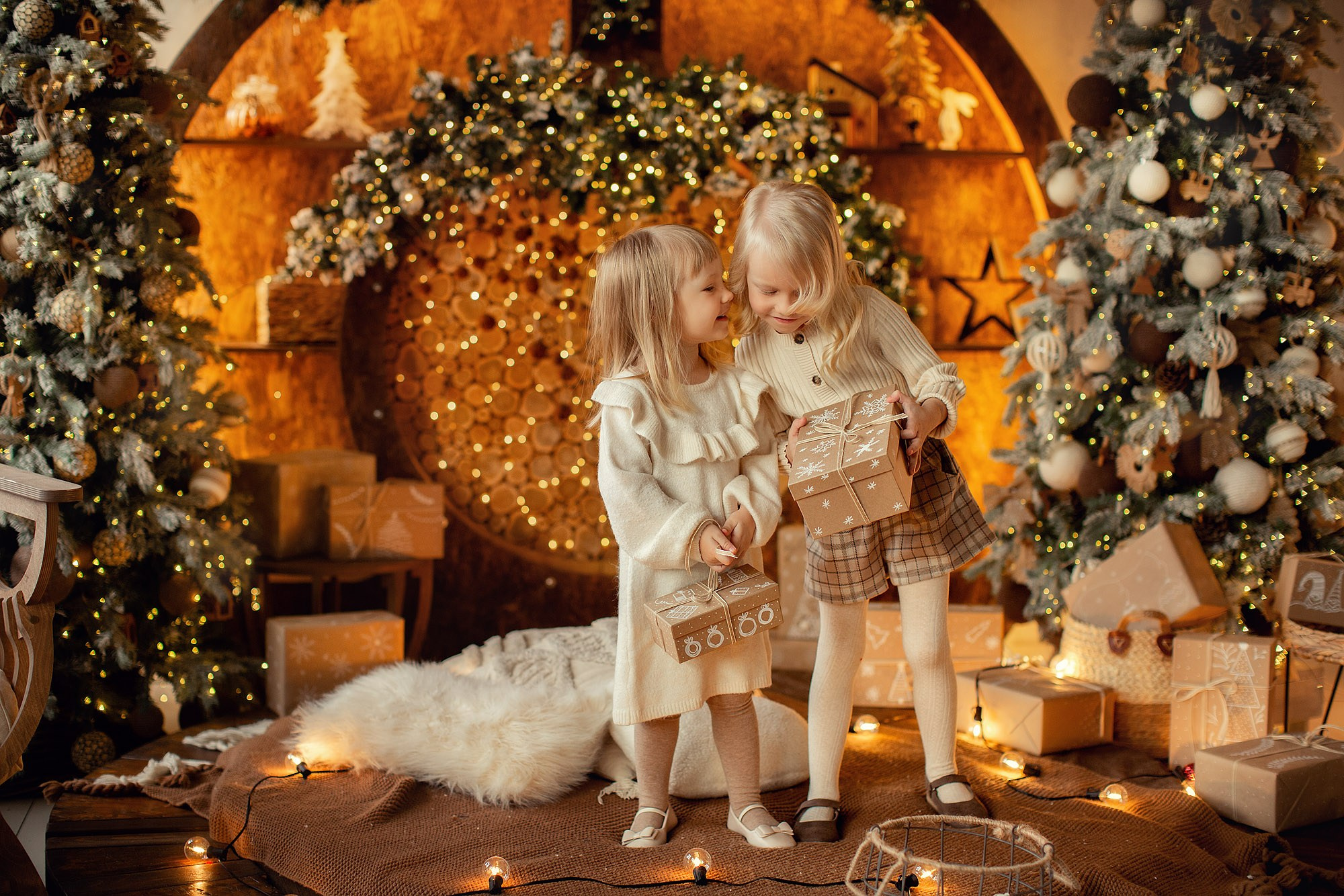 Новогодняя семейная Фотосессия. Tatyana Nadezhdina Family photographer