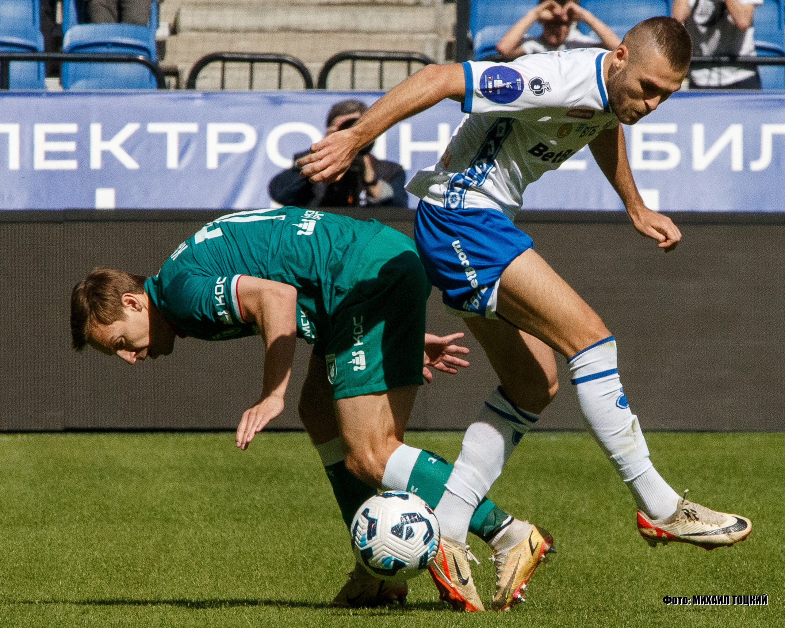 Фоторепортаж. РПЛ 25 тур. Динамо — Рубин. Михаил Тоцкий портретный и репортажный фотограф в Москве