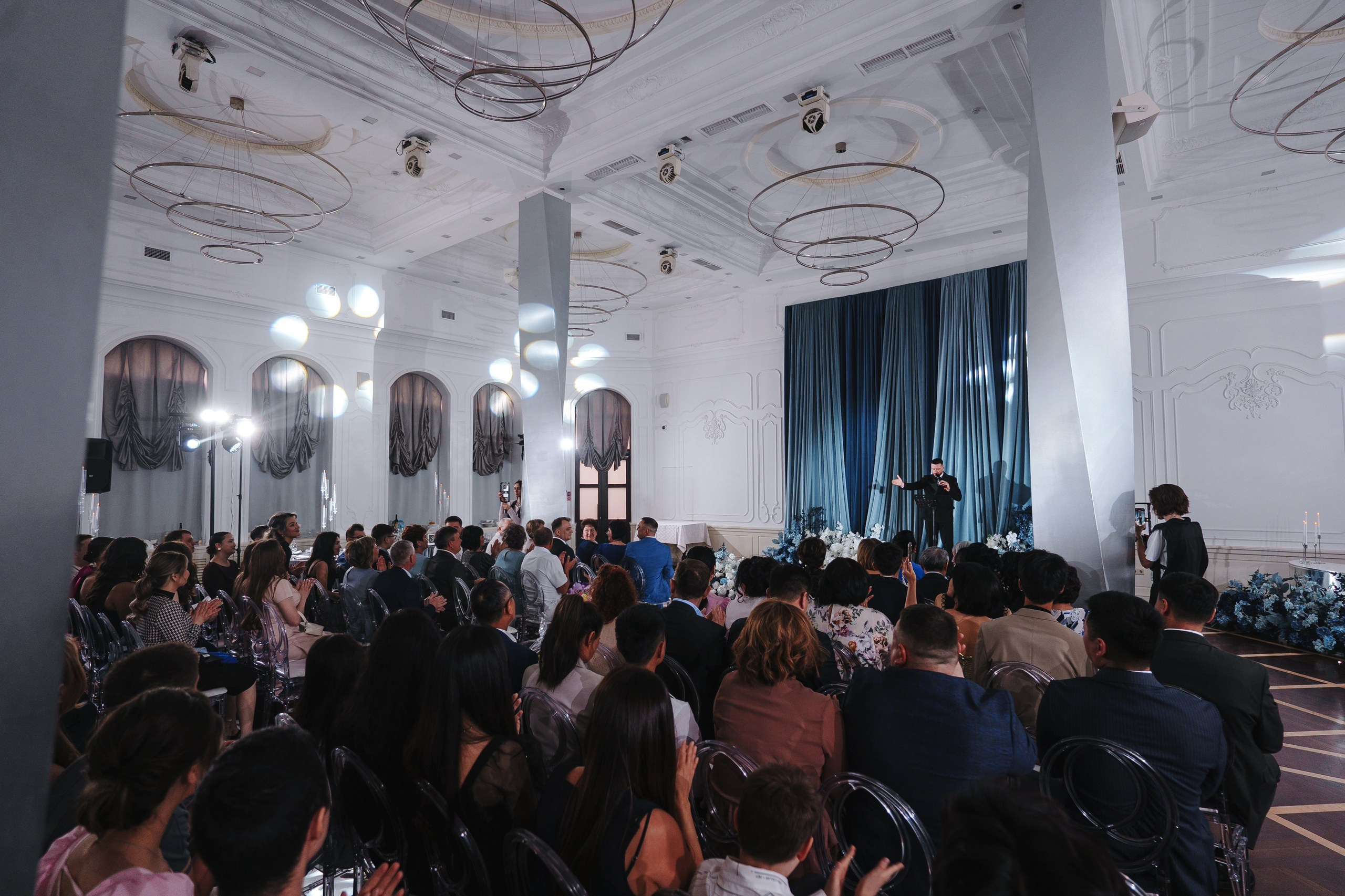 Свадебная фотосъёмка Алмаза и Оксаны в White Hall — Дмитрий Носков