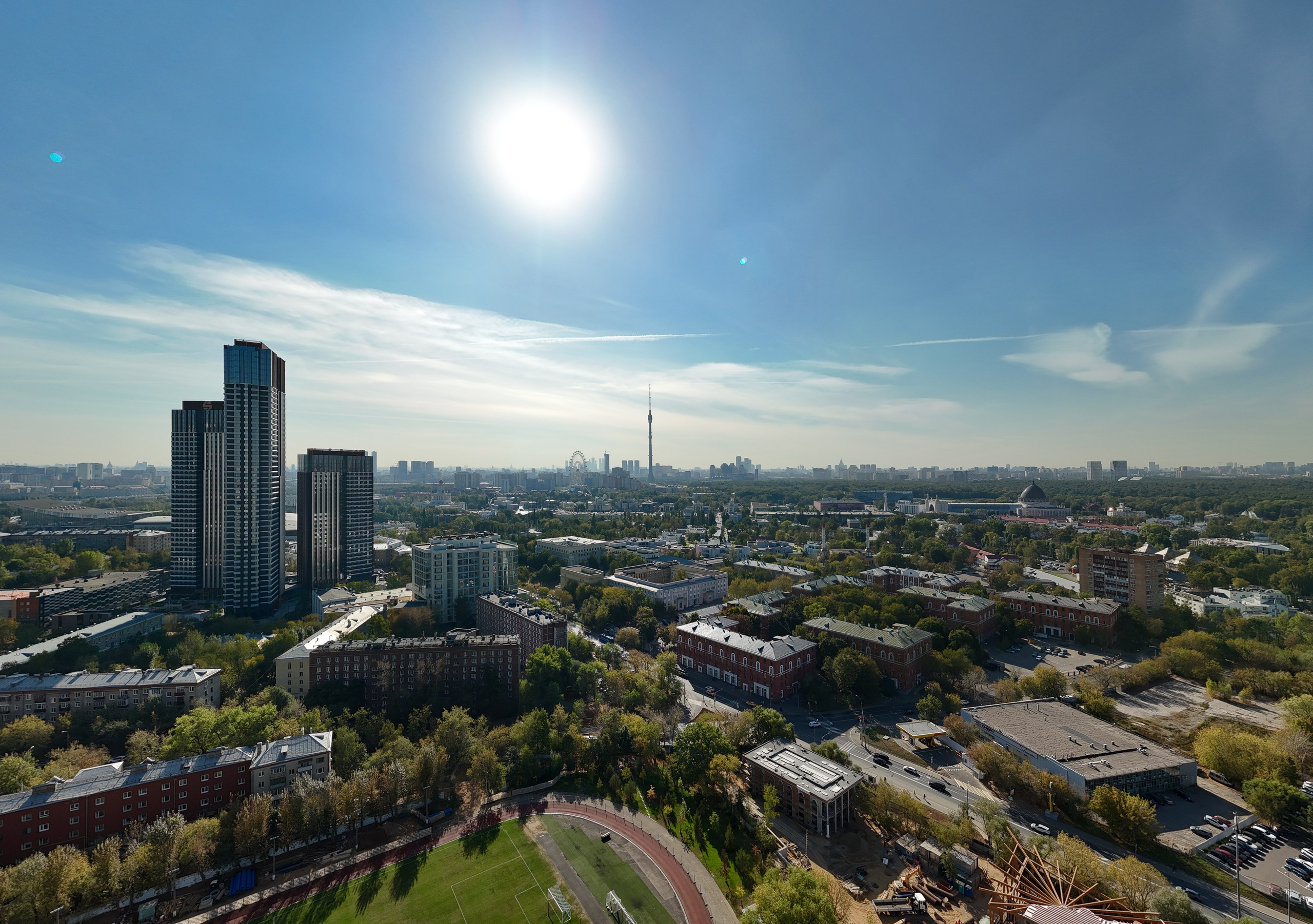 Архитектура и недвижимость. Ход строительства. Съемка с дрона. Профессиональное решение для частных лиц и бизнеса