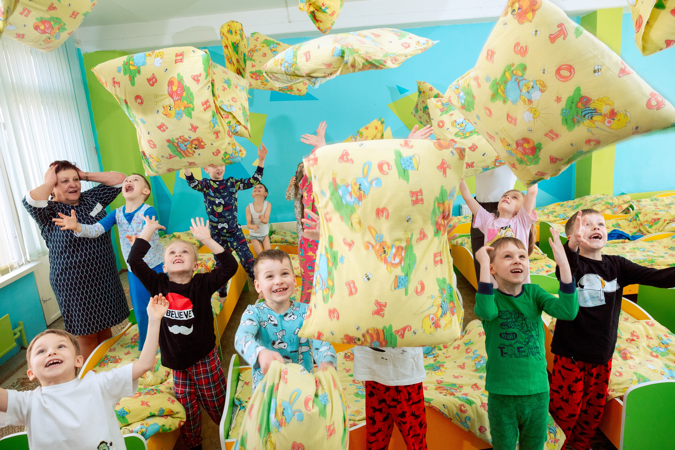 Фотосессия в саду в Смолевичах