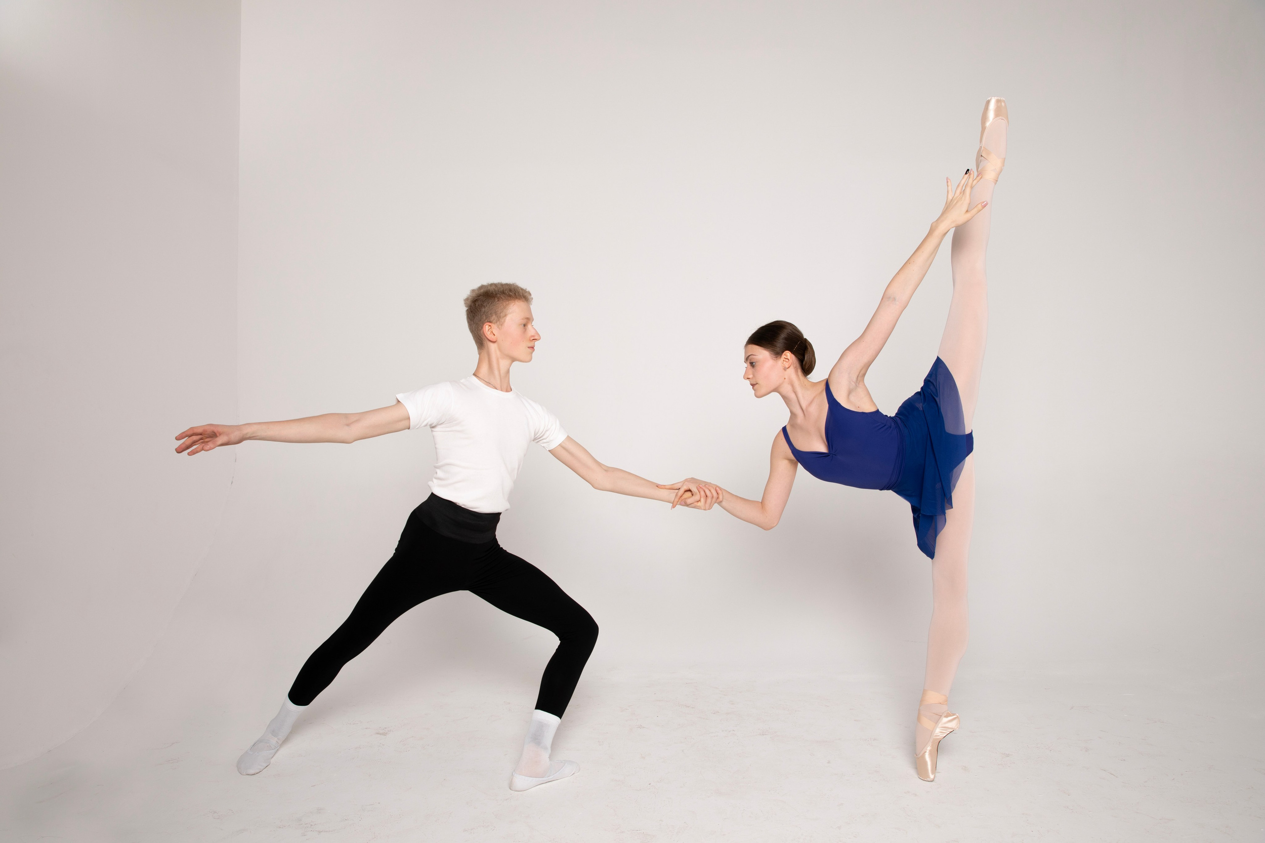 Съемка балета в студии. Семейный и детский фотограф в Москве Татьяна Рос