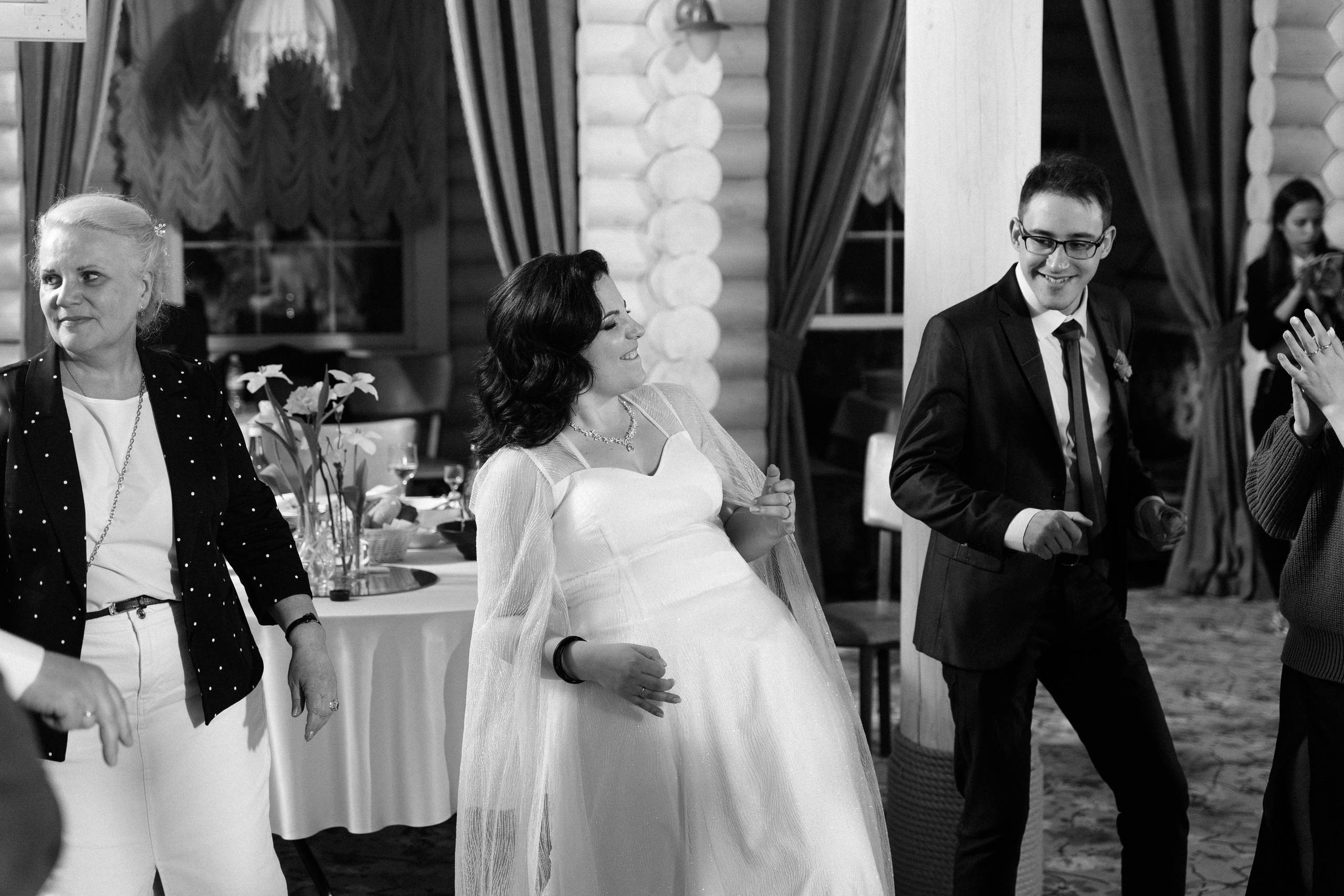 Свадьба Валентина и Дарьи в загородном клубе «Ближняя дача»