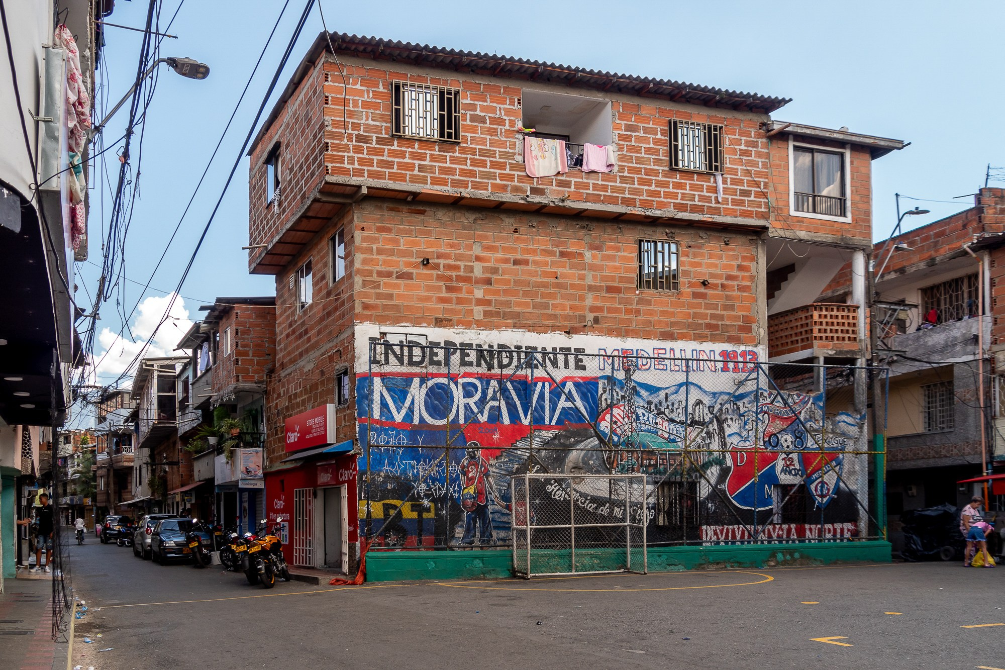 Колумбия Медельин. Colombia Medellin. Фотограф Алексей Скоробогатько