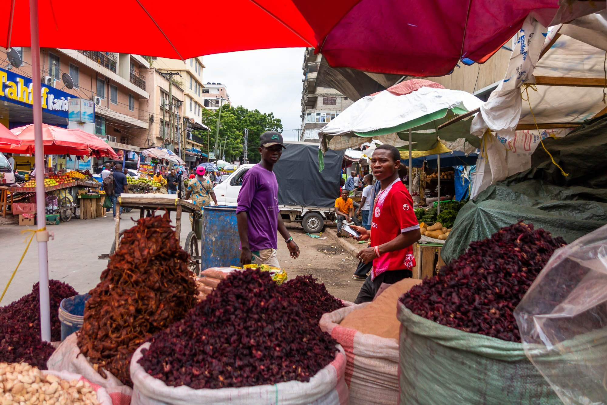 Танзания, Дар эс Салам. Tanzania, Dar es Salaam. Фотограф Алексей Скоробогатько